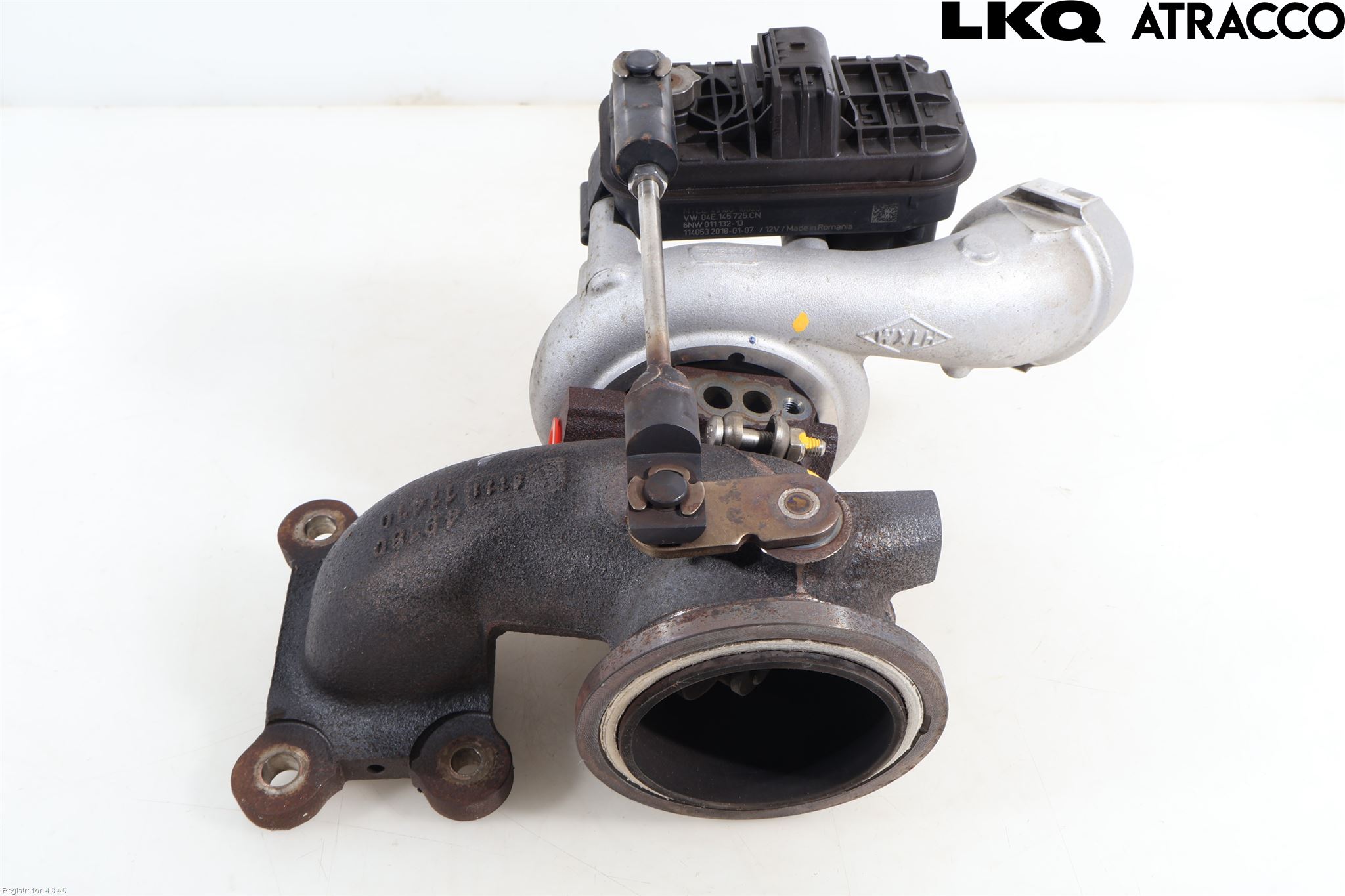 Volkswagen VW TIGUAN 16-24 Turboaggregat