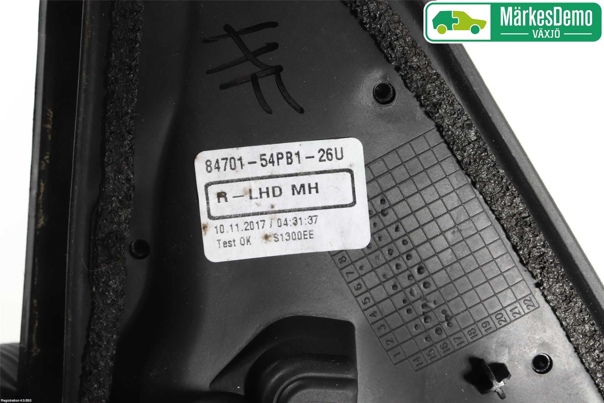 Suzuki VITARA 15- Speil H M-El Justering