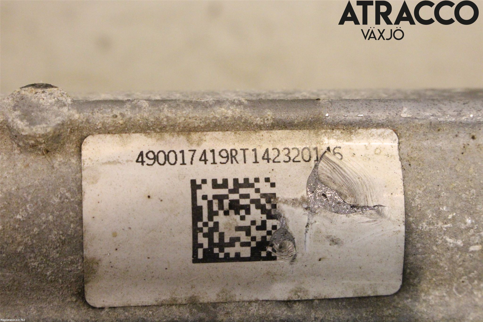 Mercedes-Benz MB CITAN (W415) 13-21 Servo Snekke - Tannstang