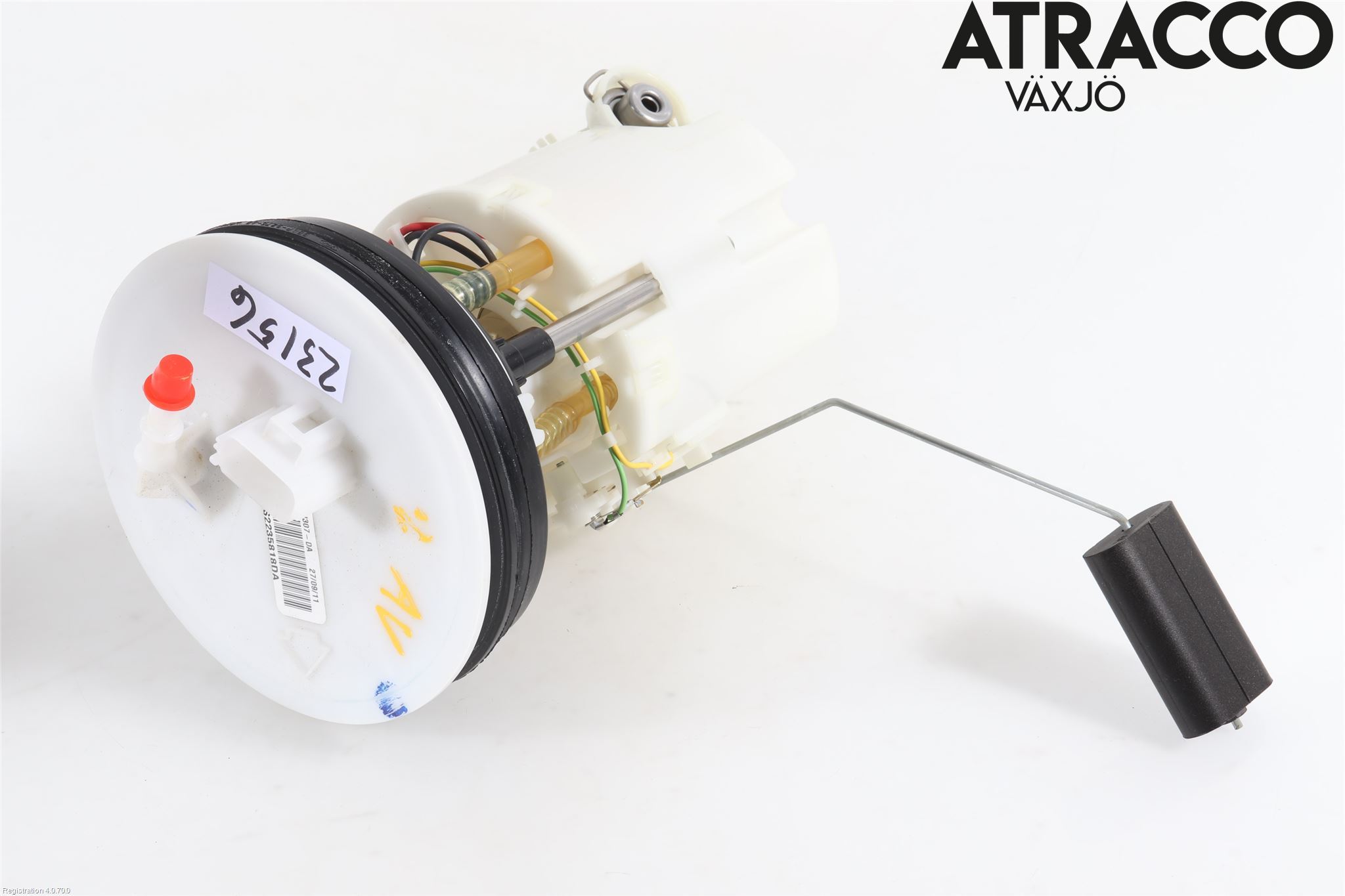 Ford FIESTA 09-12 Drivstoffpumpe Fødepumpe El