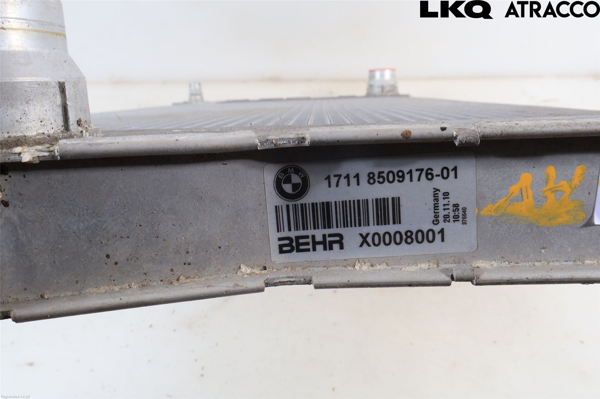 BMW 5 F10/F11/F18 09-17 Radiator Automat