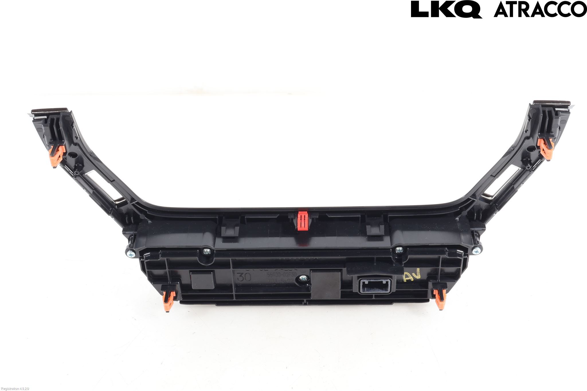 Toyota COROLLA 19- Varme Ac Betjening-Display