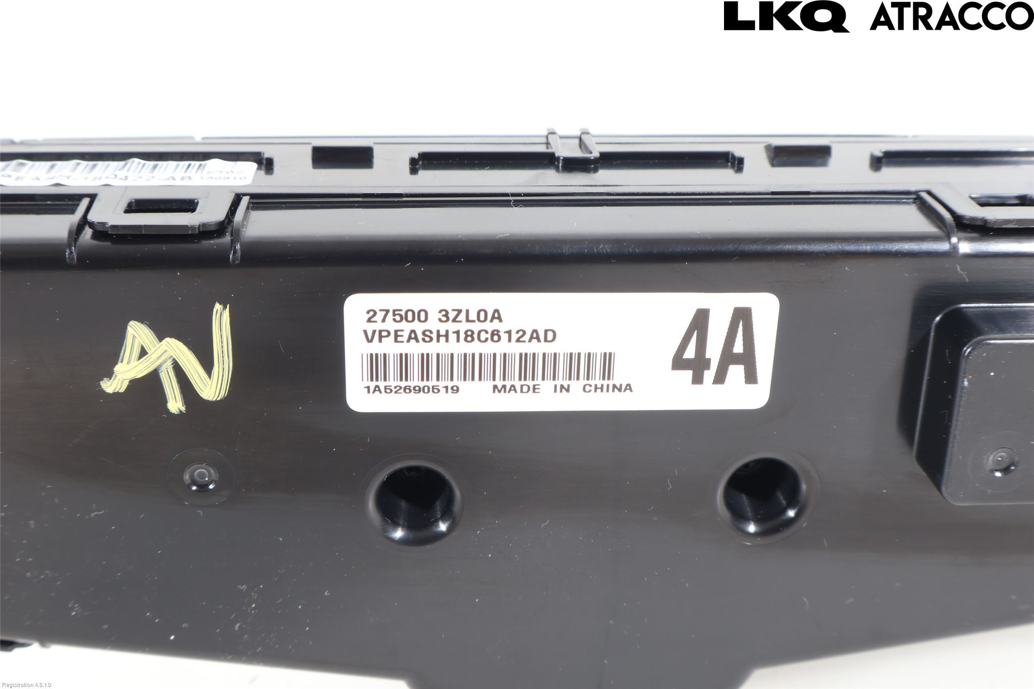 Nissan PULSAR Varme Ac Betjening-Display