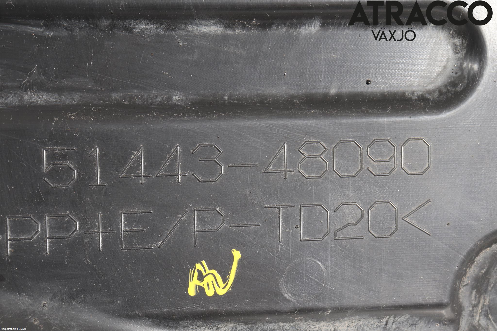 Toyota RAV4 13-18 Bunnplate U Motor-Gear-Dørk