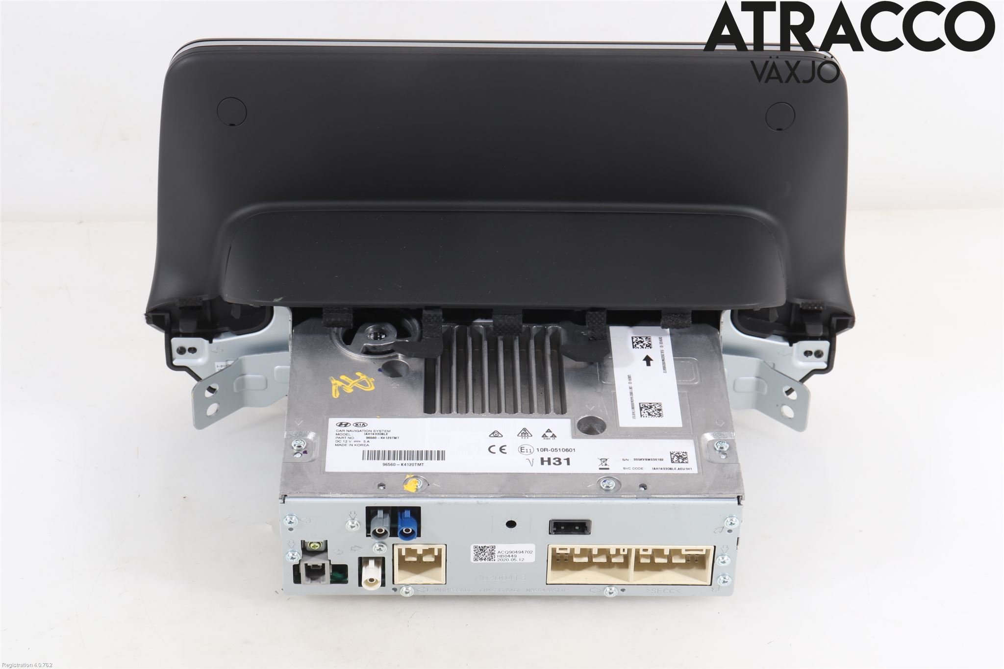 Hyundai KONA/ELECTRIC OS 18-23 Stereo Radio Med Cd