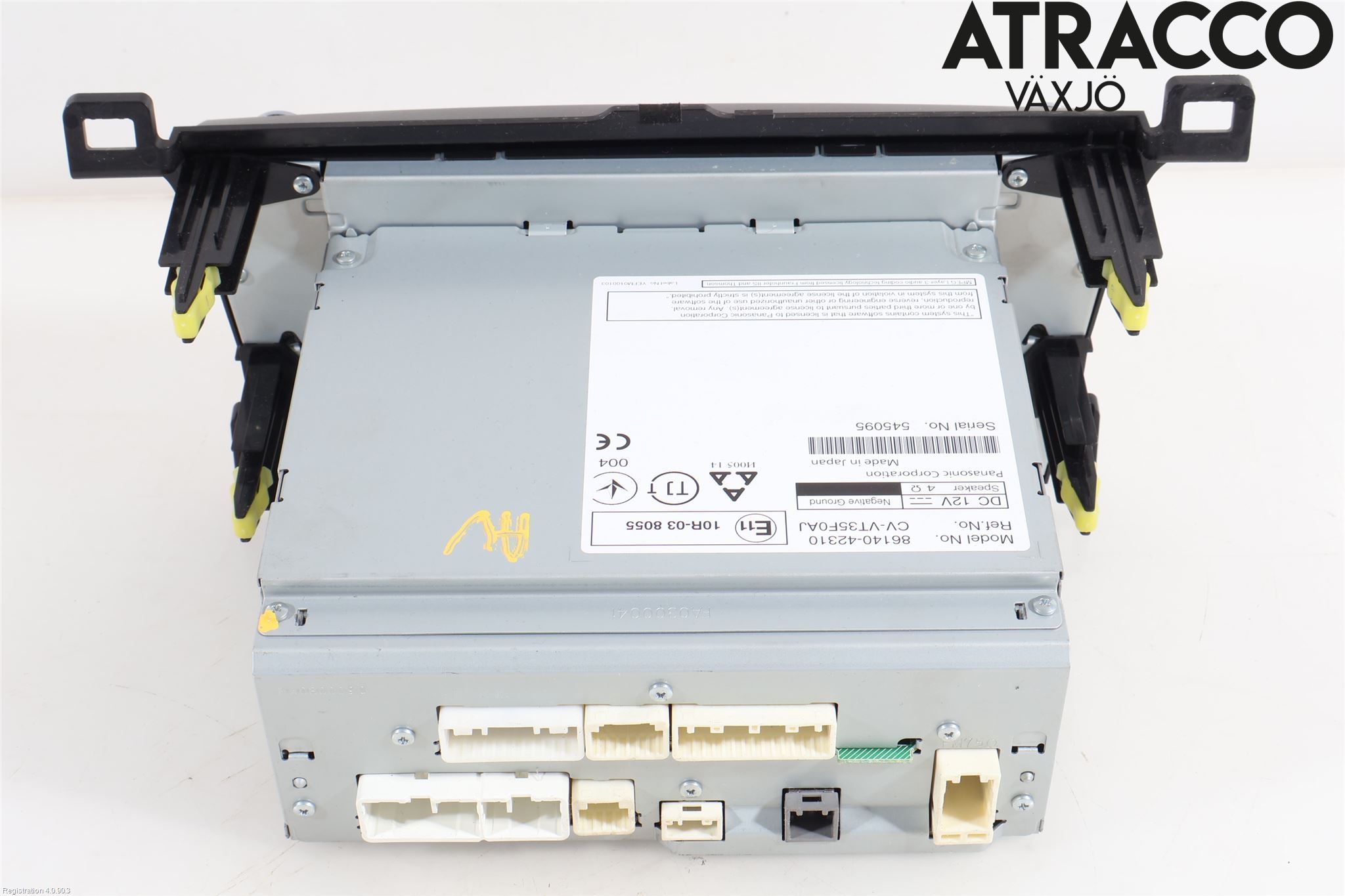 Toyota RAV4 13-18 Stereo Radio Med Cd