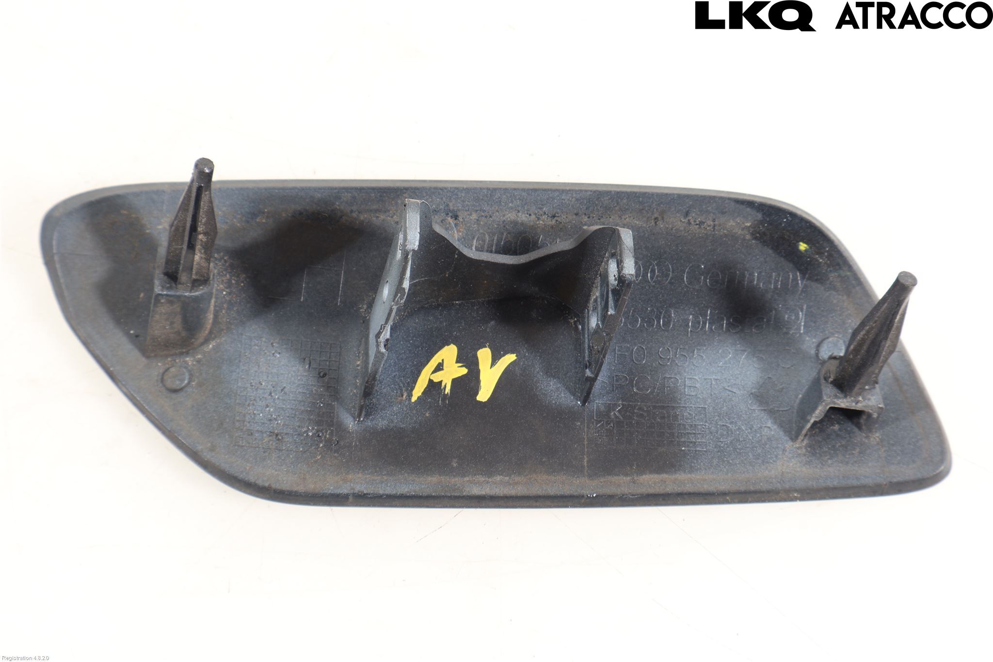 Audi A6/S6     05-11 Støtfanger Foran Horn Venstre