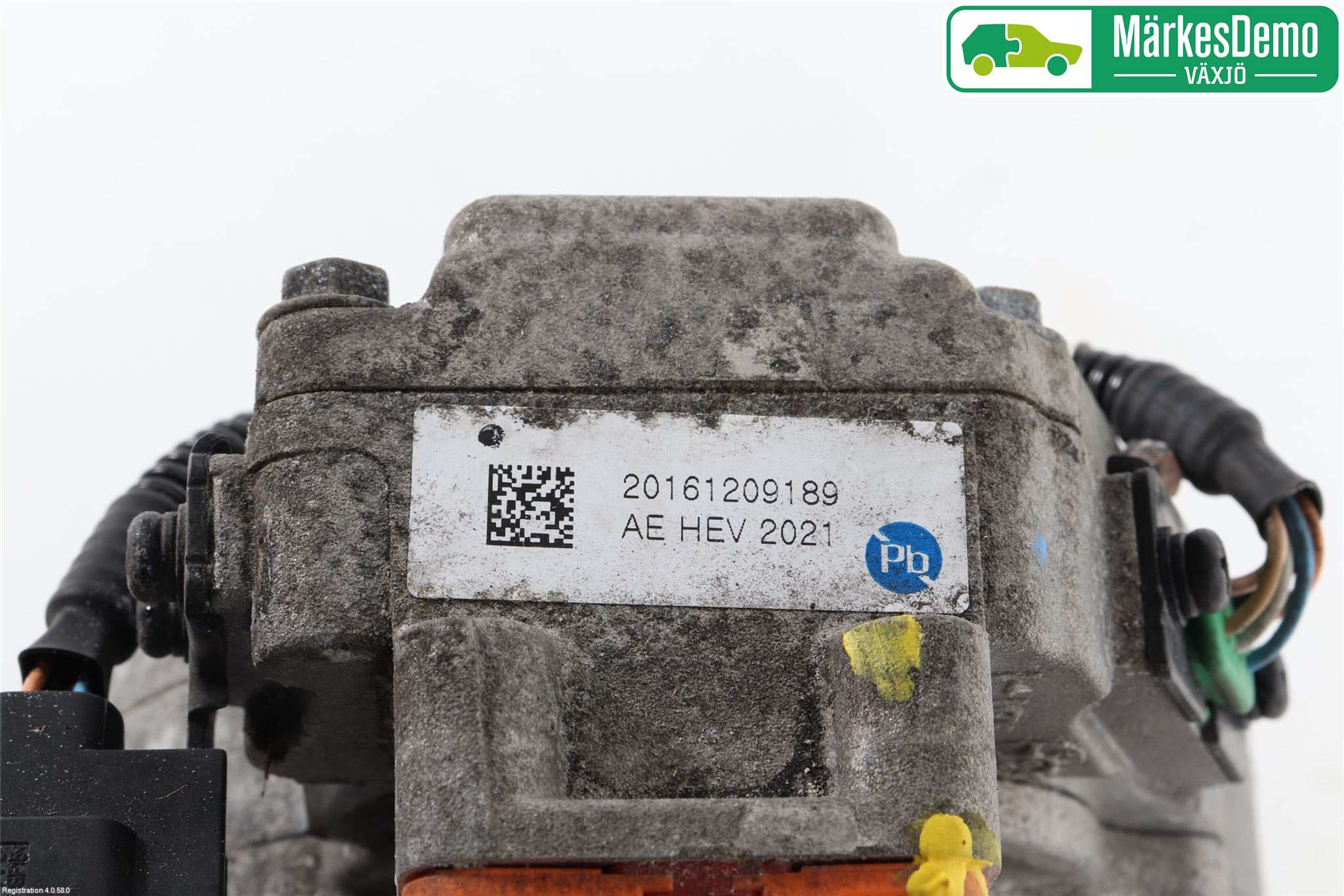 Hyundai IONIQ AE 17-22 Varme Ac Kompressor
