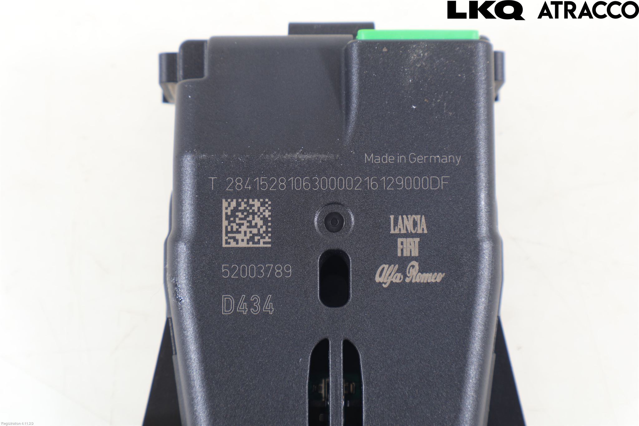 Fiat 500L 13-19 Sensor Kollisjonsbeskyttelse