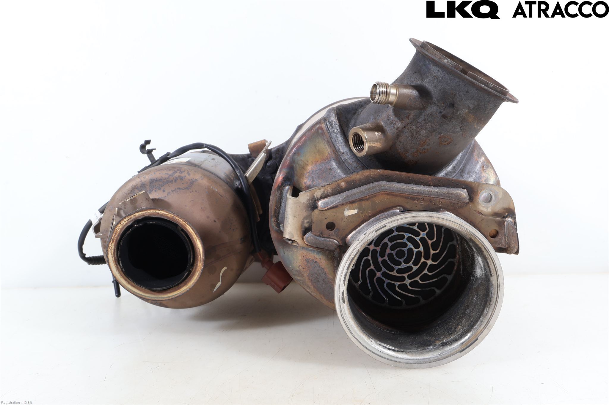 Volkswagen VW TIGUAN 16-24 Eksos Partikketfilter