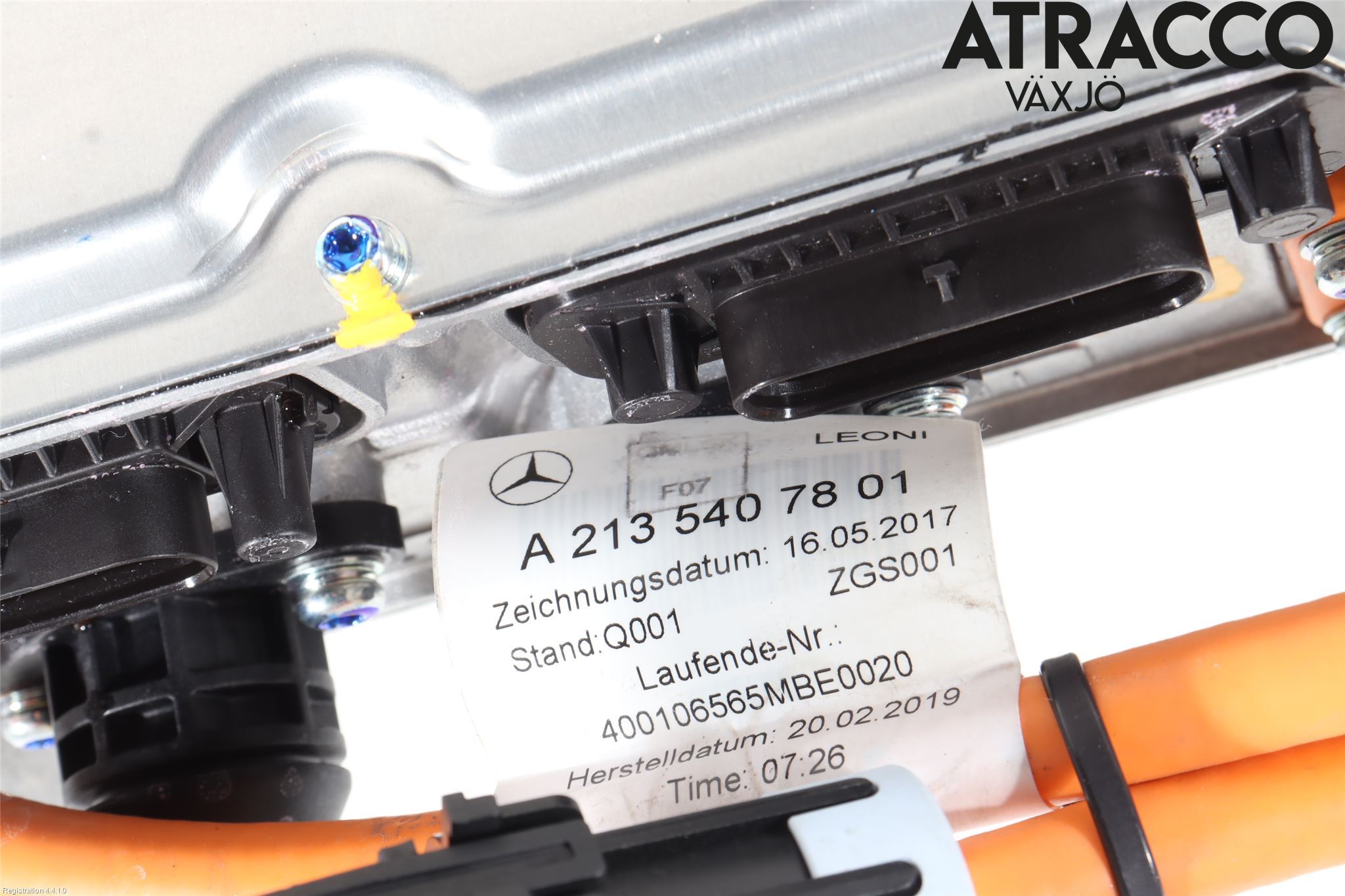 Mercedes-Benz MB E-KLASS (W213) 16-23 Batterilader Hybrid