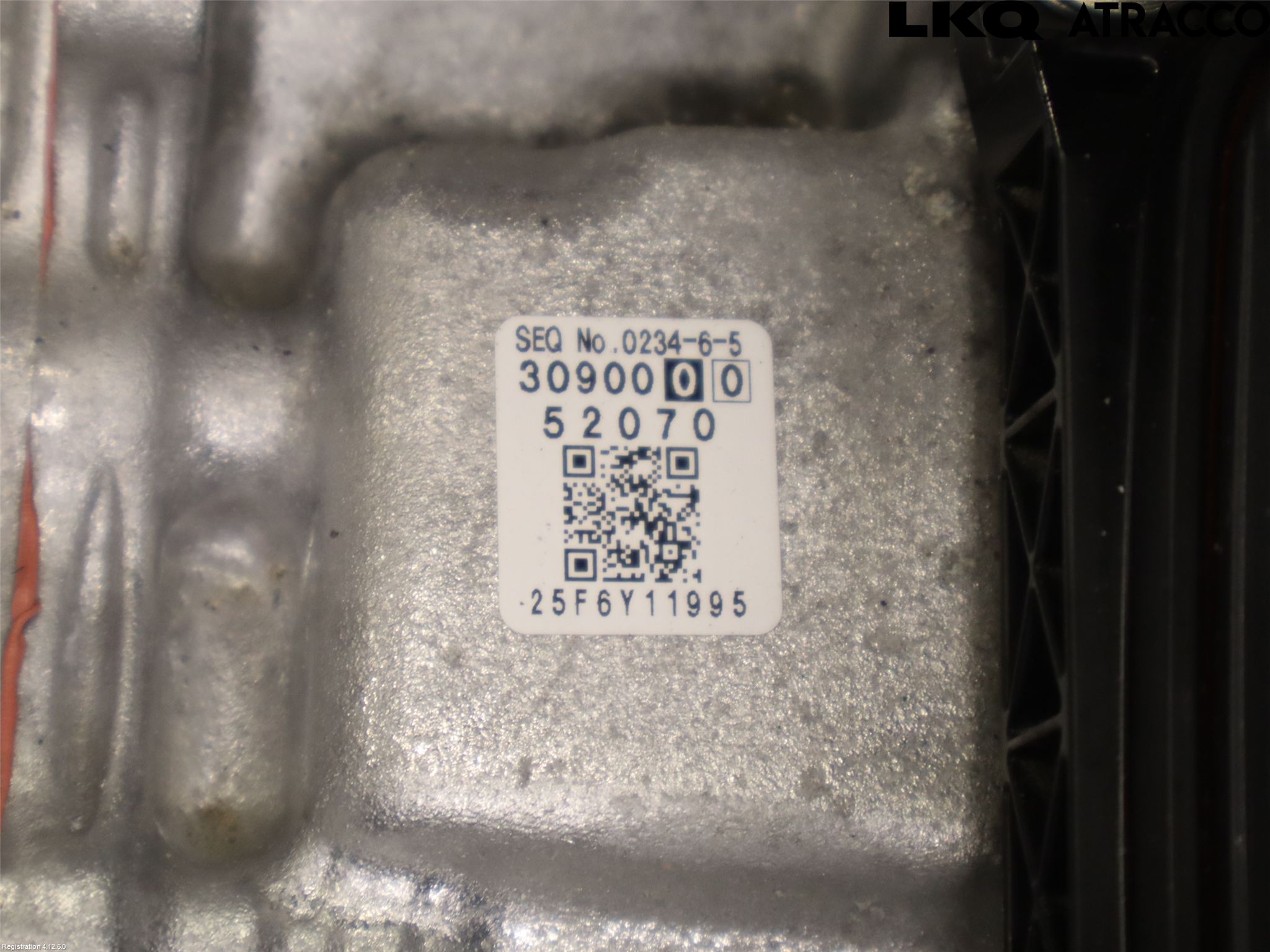 Lexus LBX 24- Gearkasse Automat