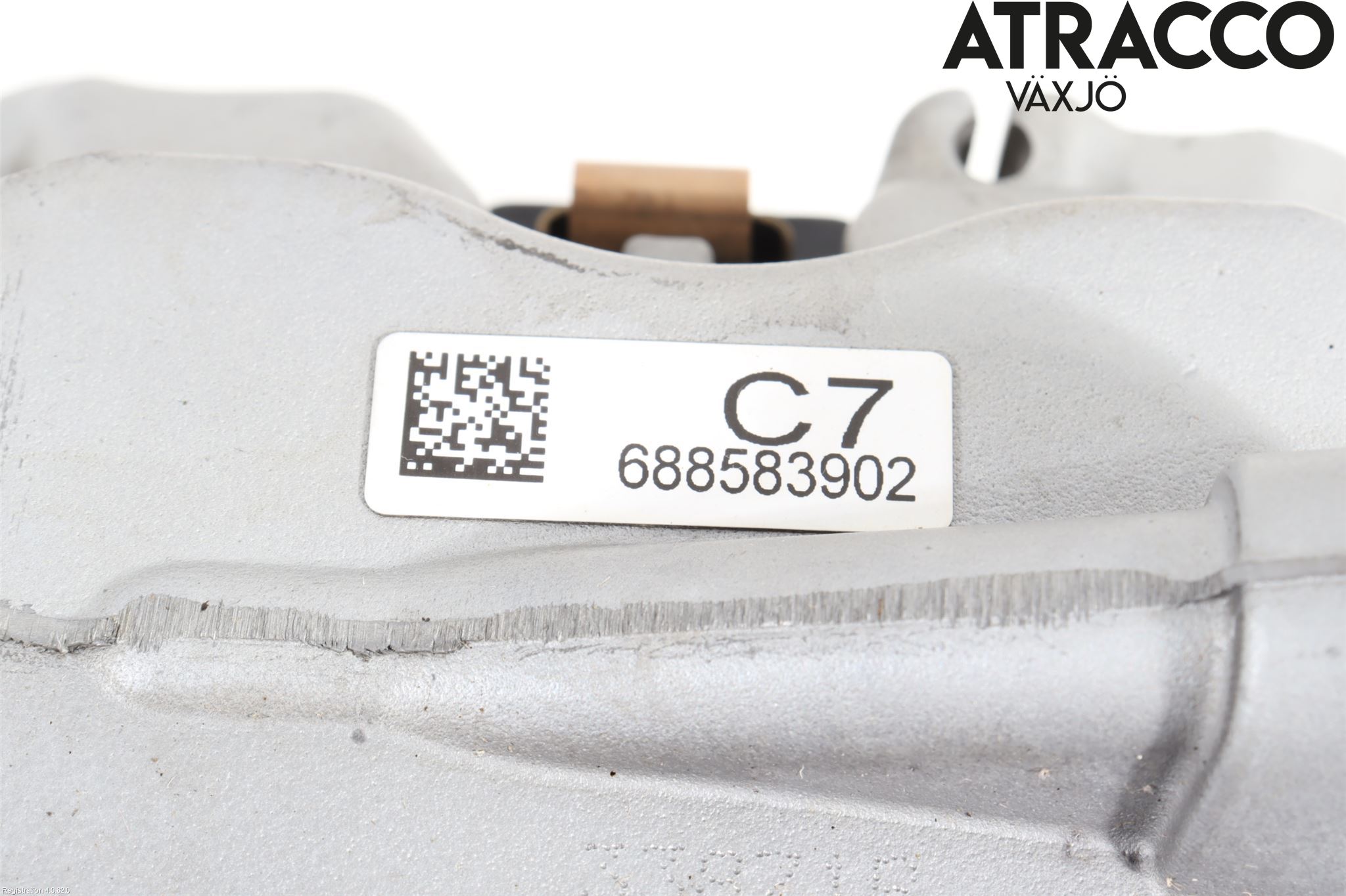 BMW 3 G20/G21/G80/G81 19- Bremsecaliper Foran Venstre