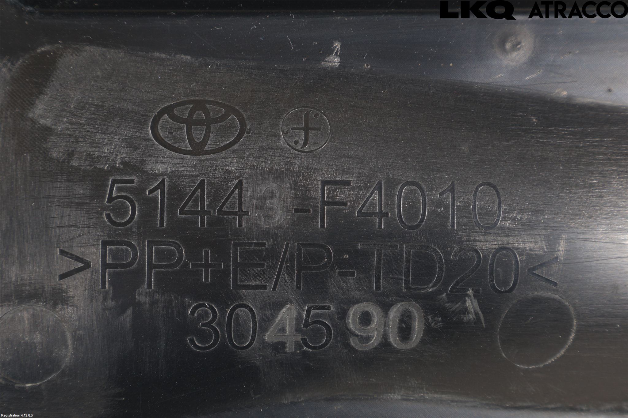 Toyota C-HR 16-23 Bunnplate U Motor-Gear-Dørk