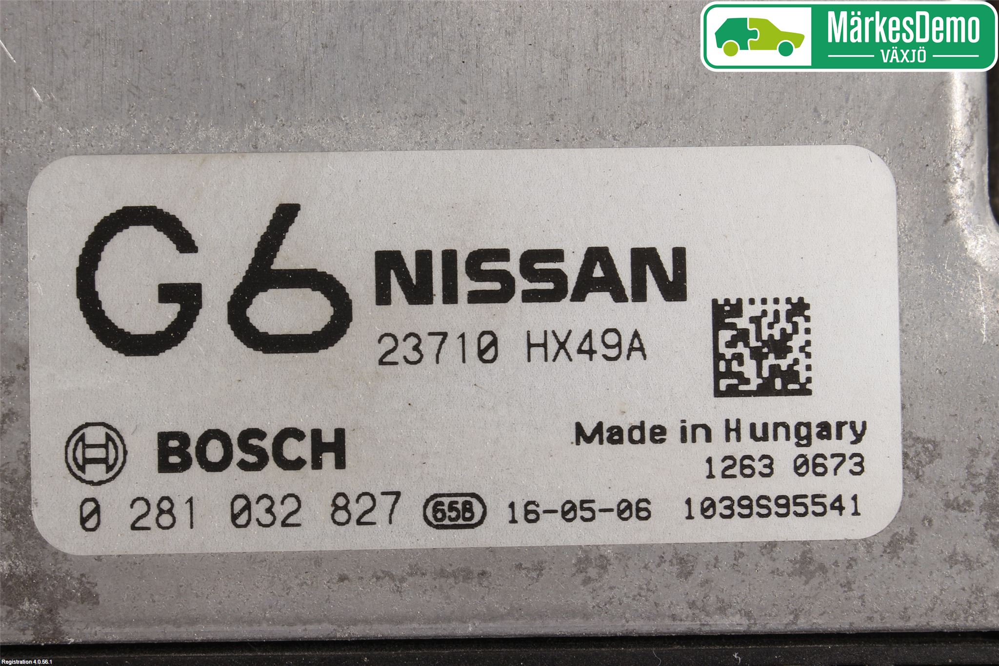 Nissan QASHQAI 14-17 Styreenhet Innsprøytning