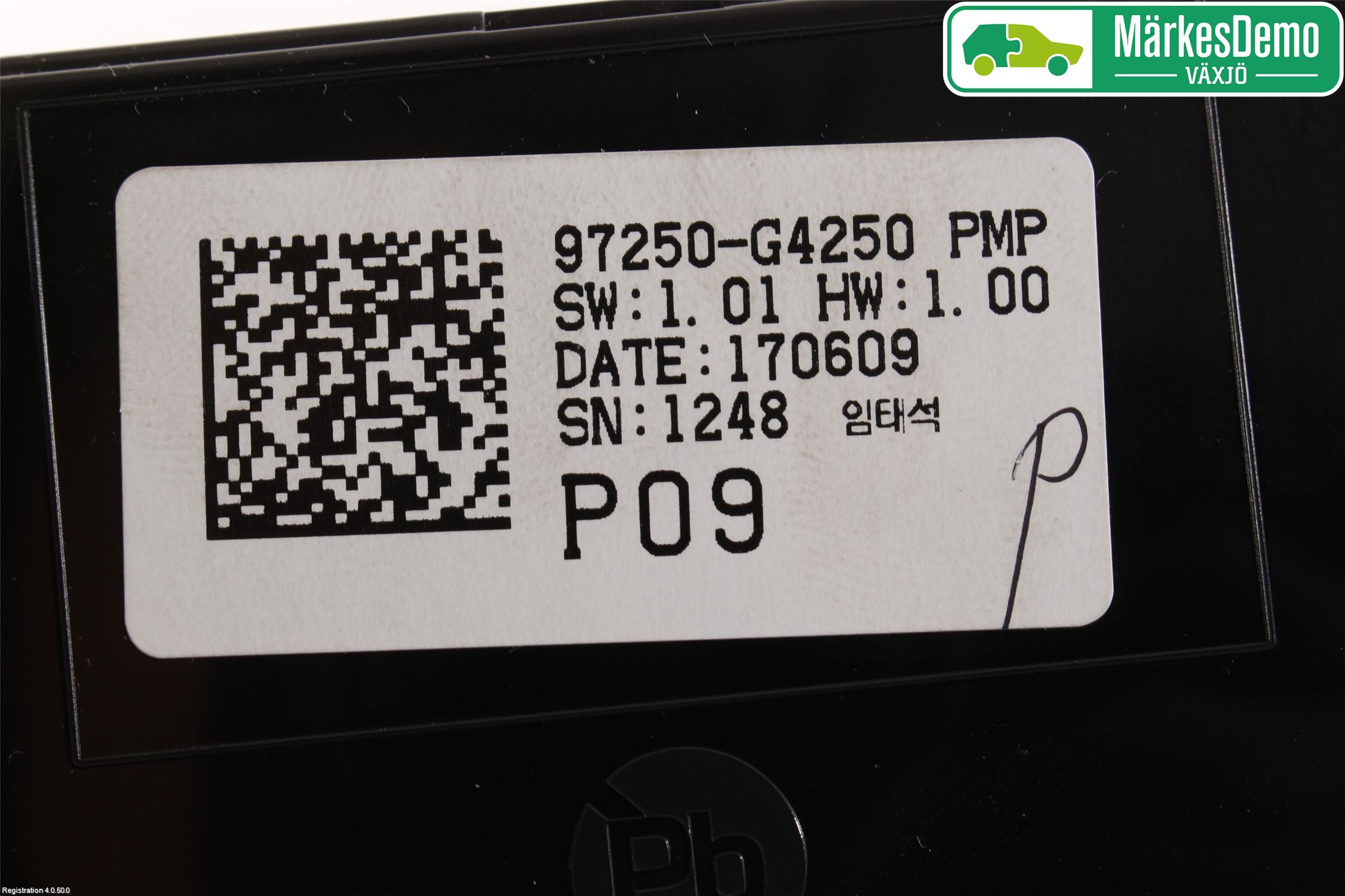Hyundai i30 PD 17- Varme Ac Betjening-Display