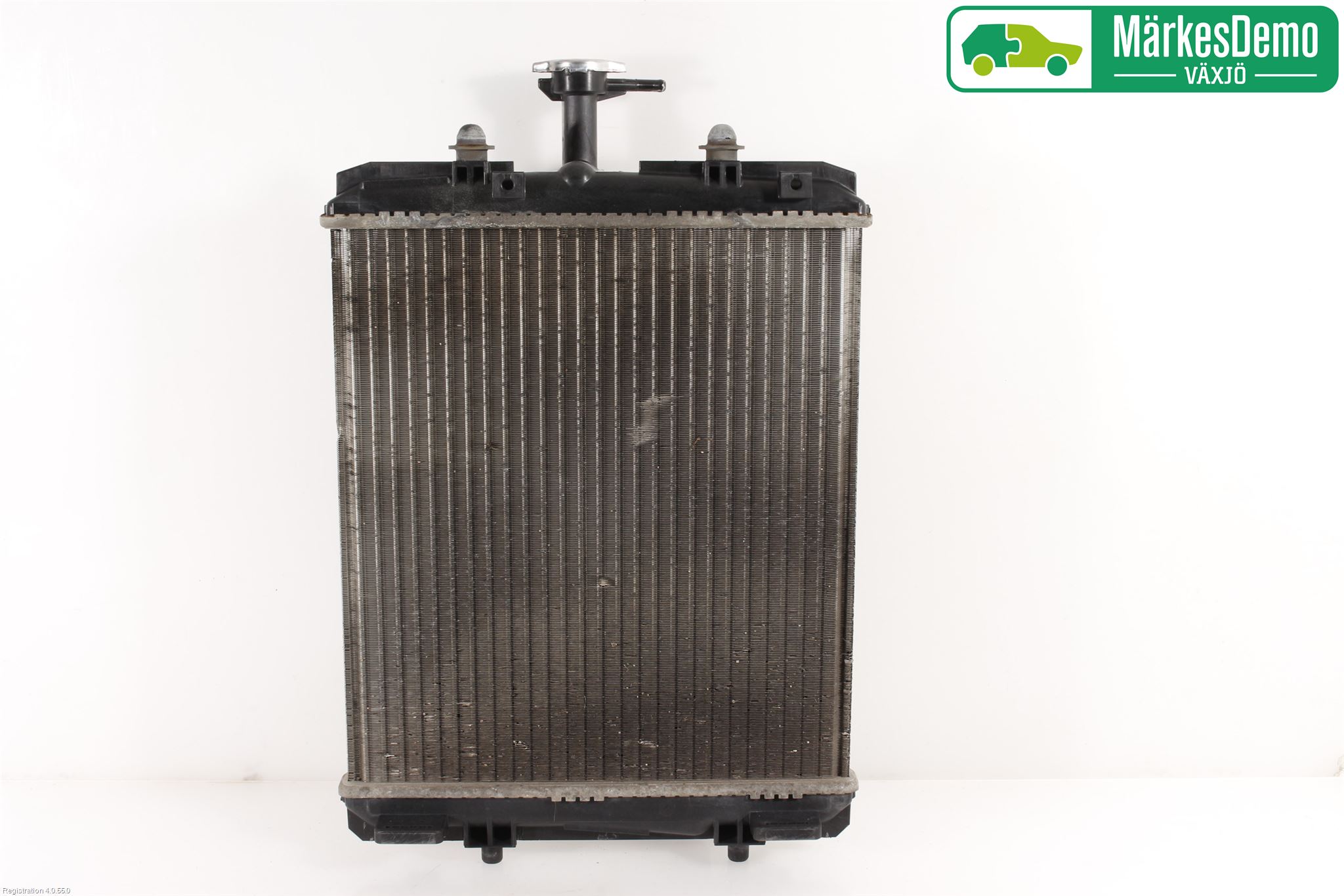 Toyota AYGO 06-14 Radiator Manuell