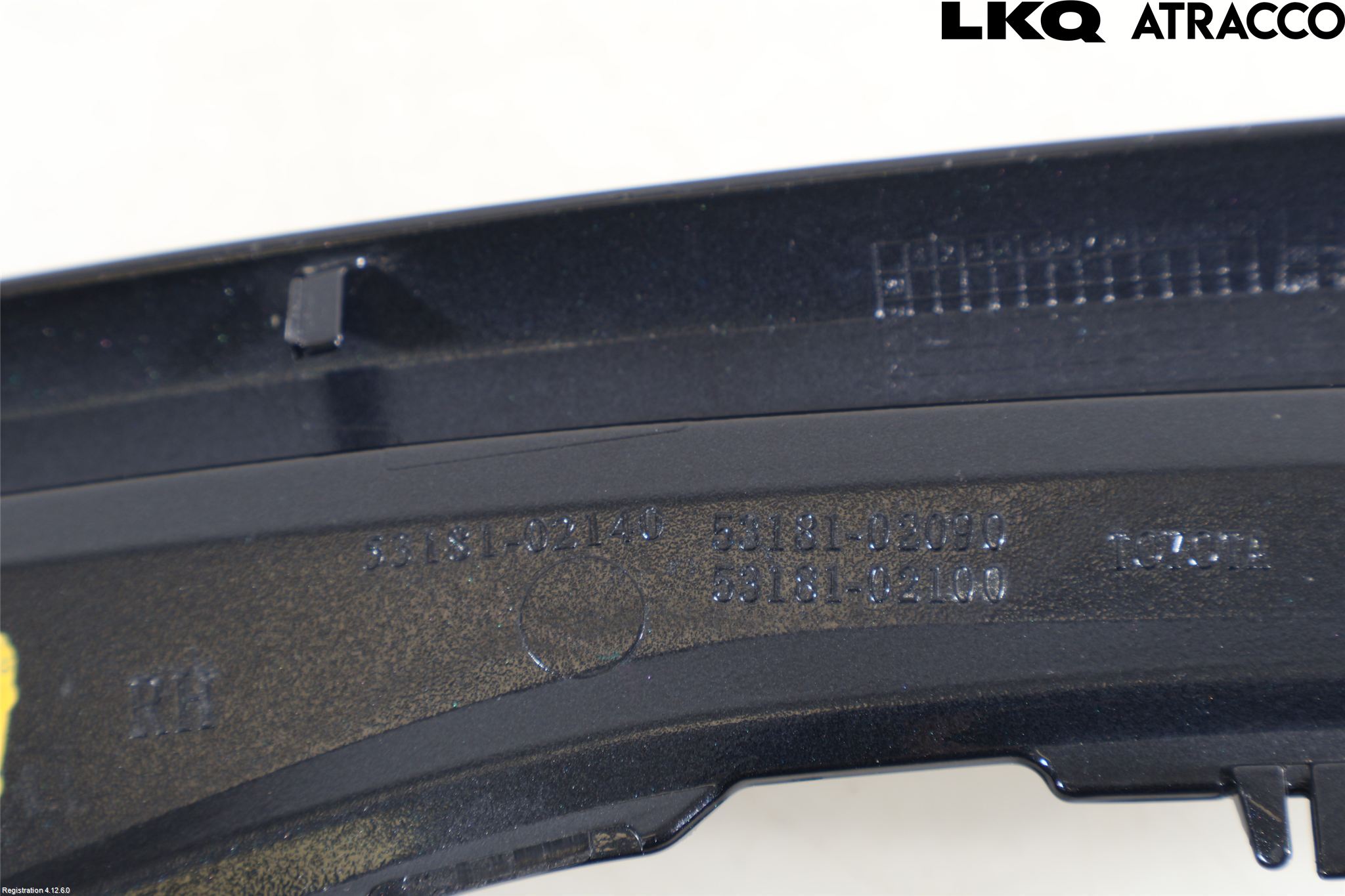 Toyota AURIS 13-19 Frontlykt Ramme H Lyktering