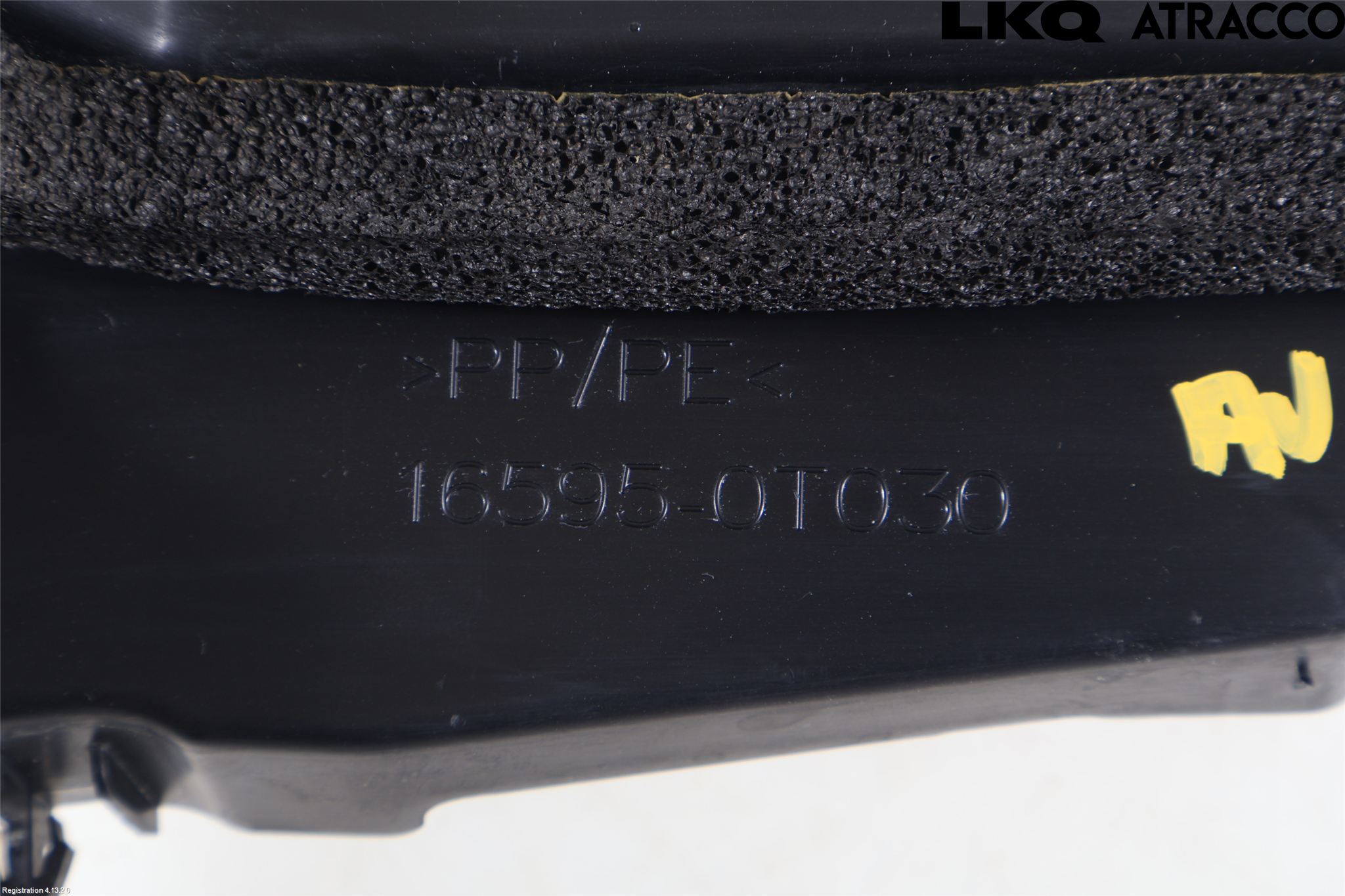 Toyota AURIS 13-19 Luftstyring Front
