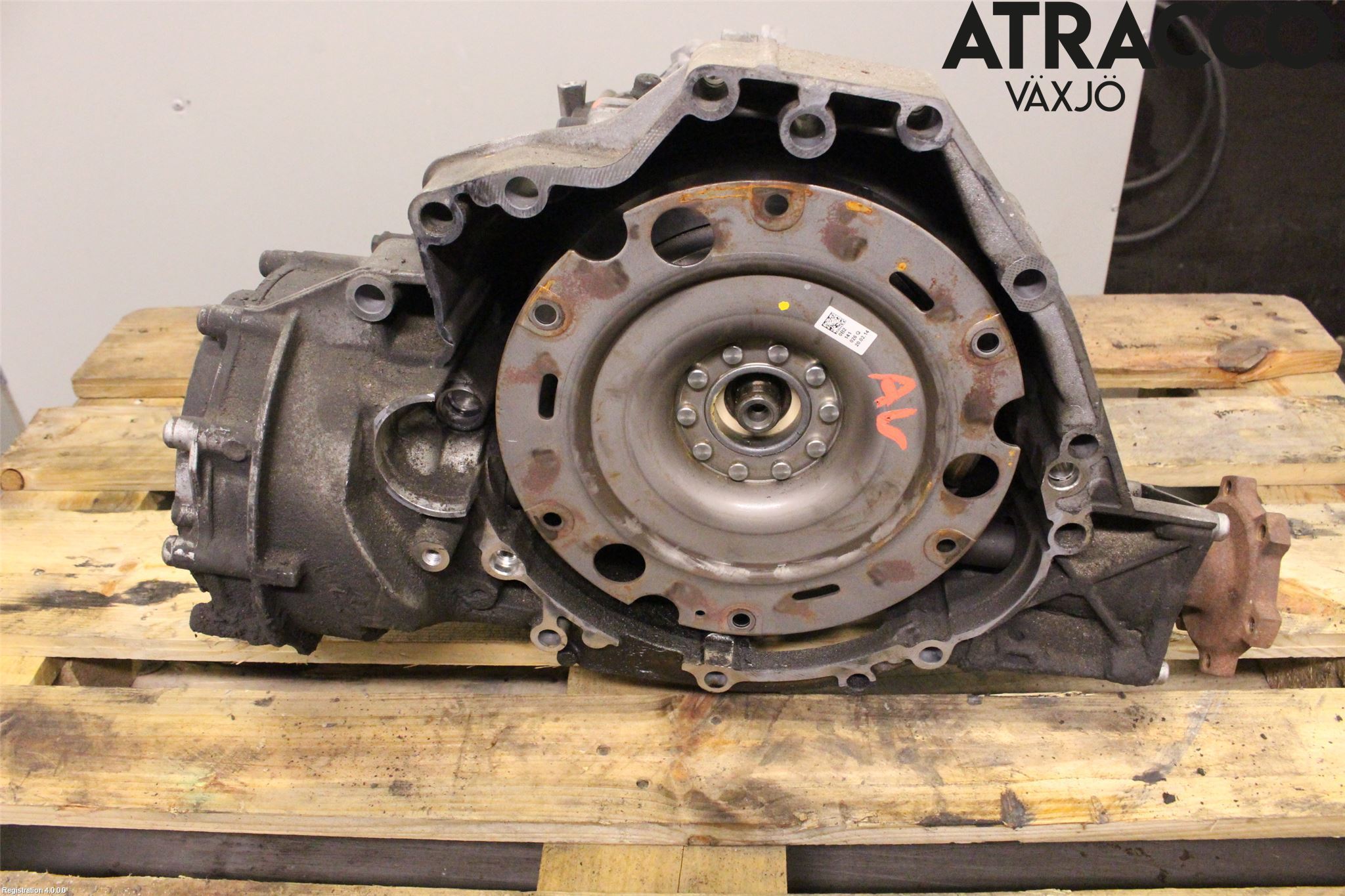 Audi A5 07-16 Gearkasse 6 Trinn