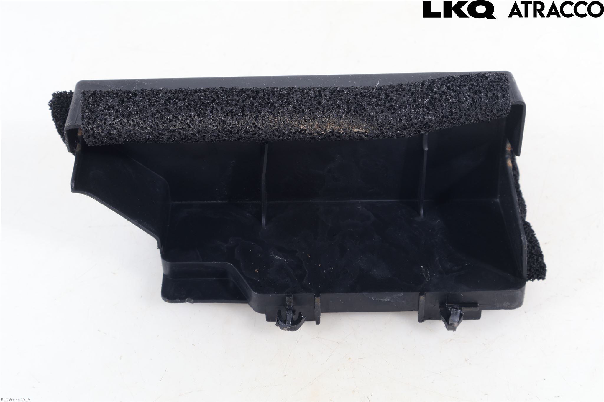 Toyota iQ Luftstyring Front