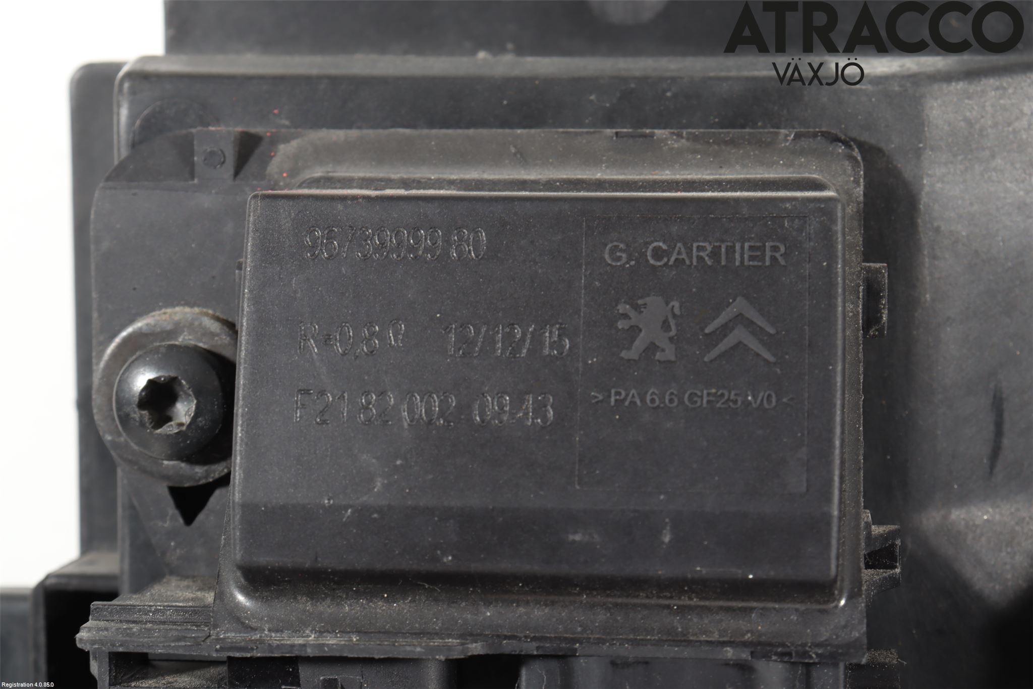 Peugeot 308 14-21 Kjølevifte-Radiator Hus-Kåpe