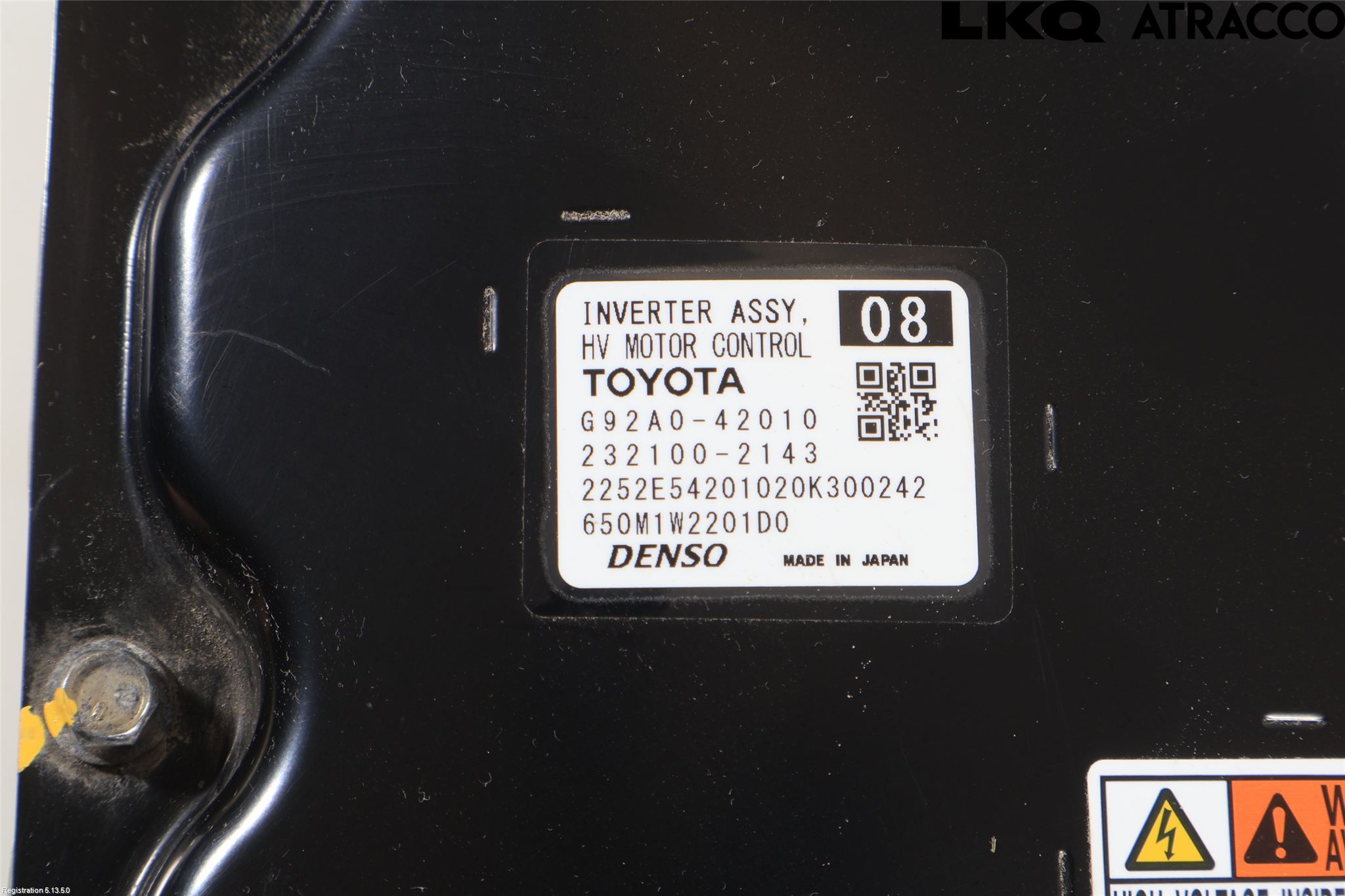 Toyota RAV4 19- Inverter Hybrid