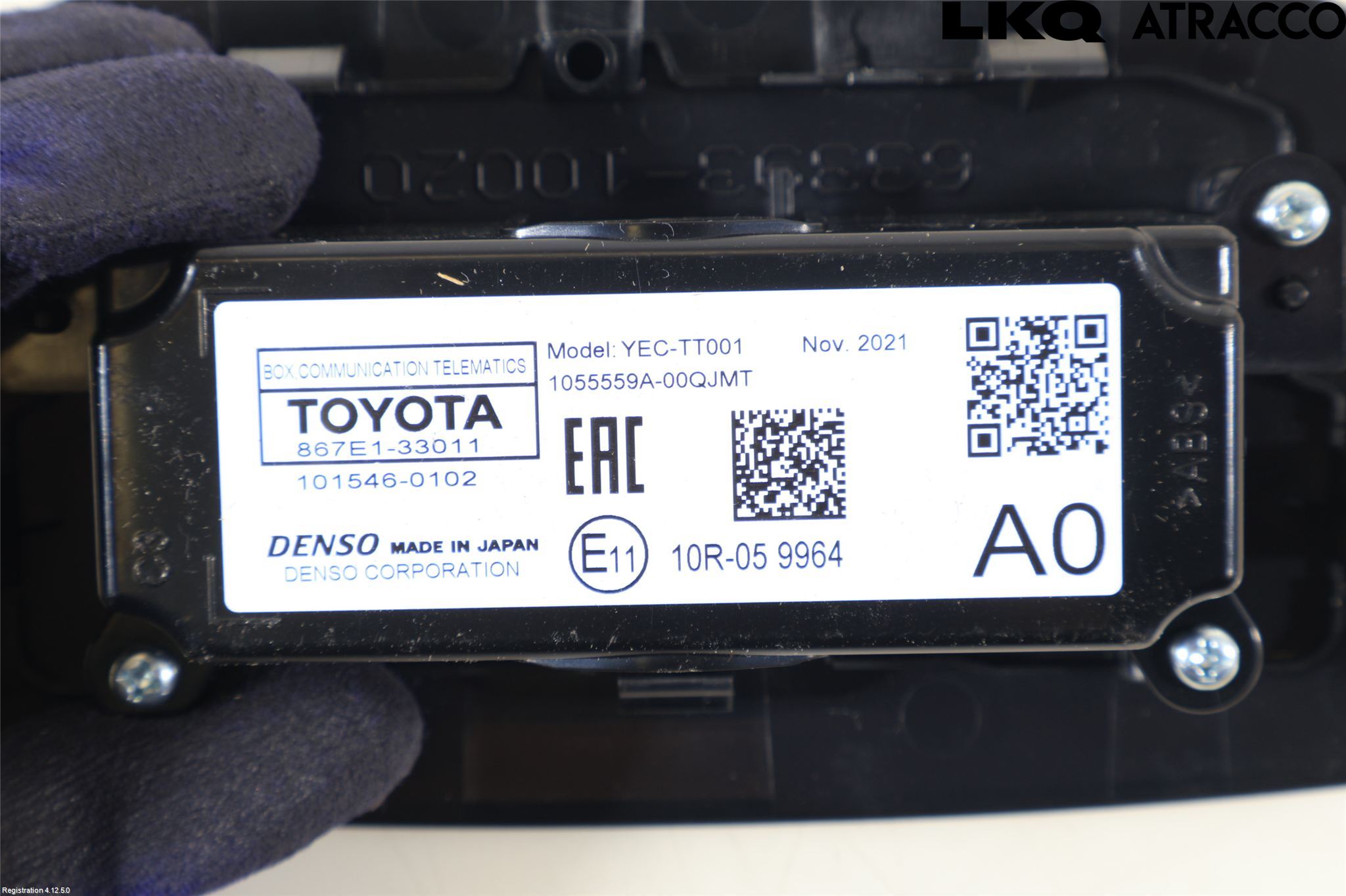Toyota C-HR 16-23 Styreenhet Øvrig
