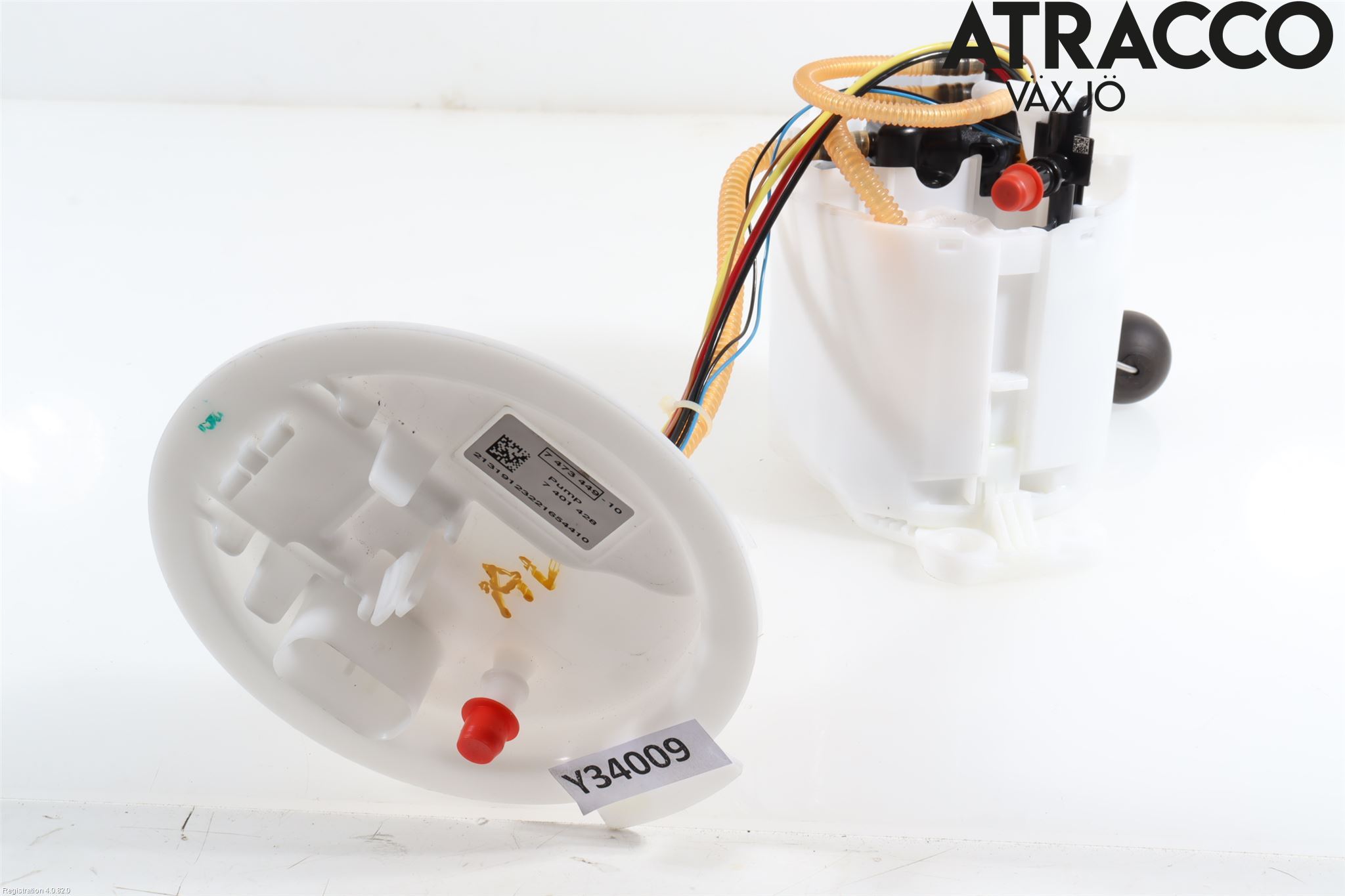 BMW 3 G20/G21/G80/G81 19- Drivstoffpumpe Fødepumpe El