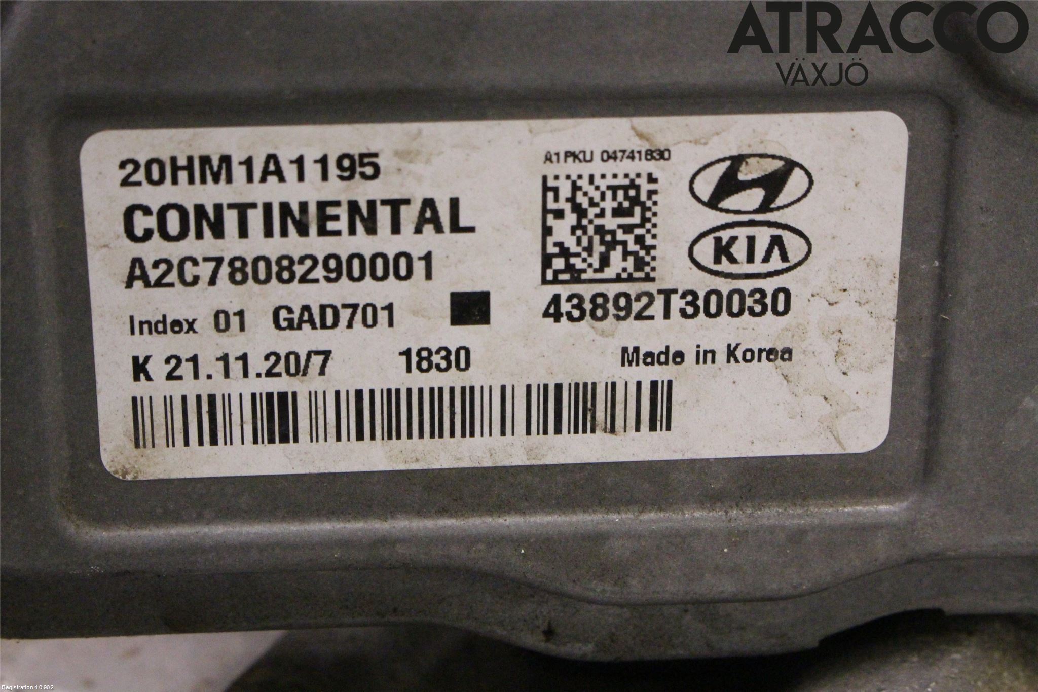 Hyundai TUCSON 05- Gearkasse Automat