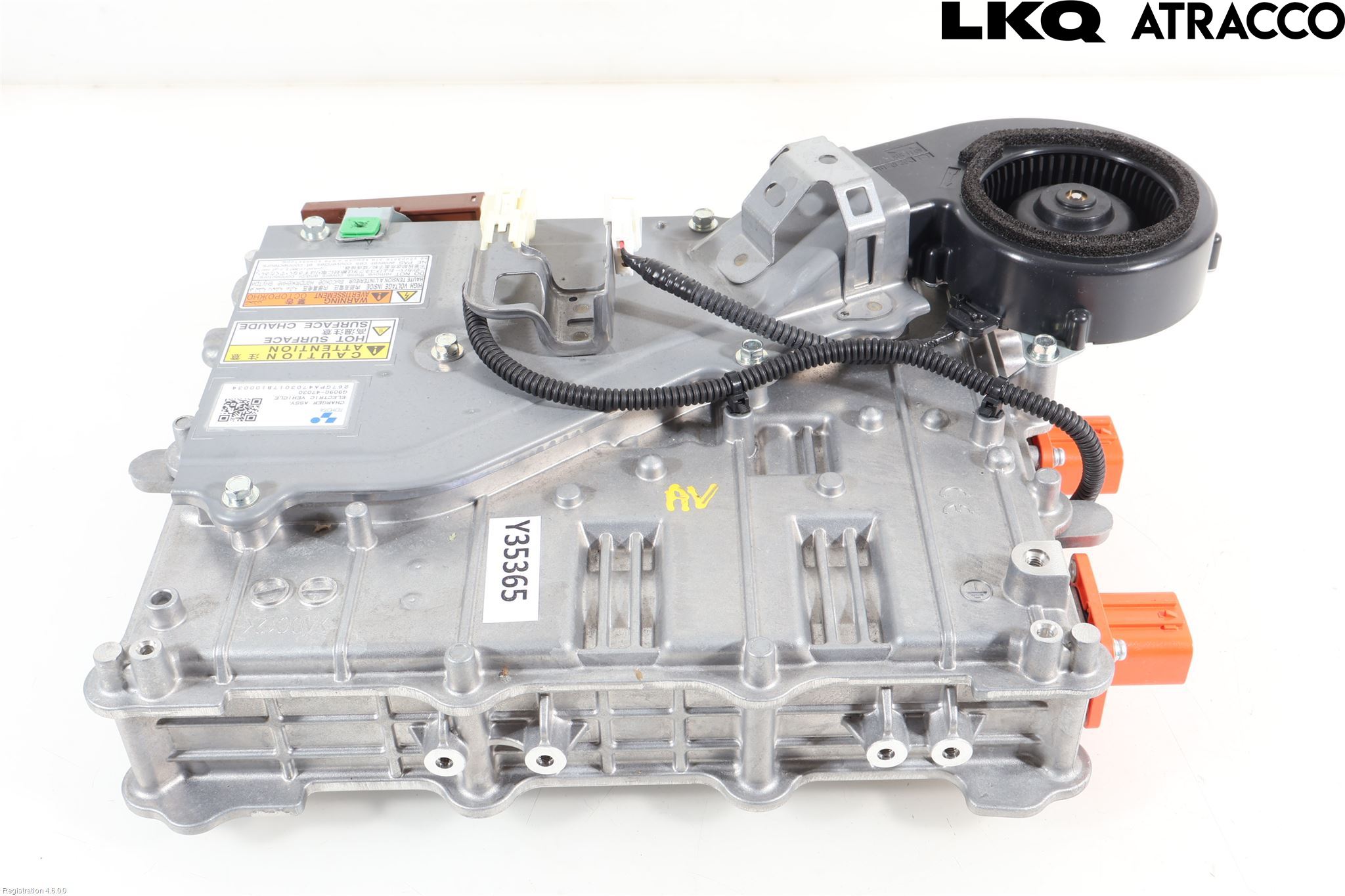 Toyota PRIUS (ZVW50) 16-21 Batterilader Hybrid