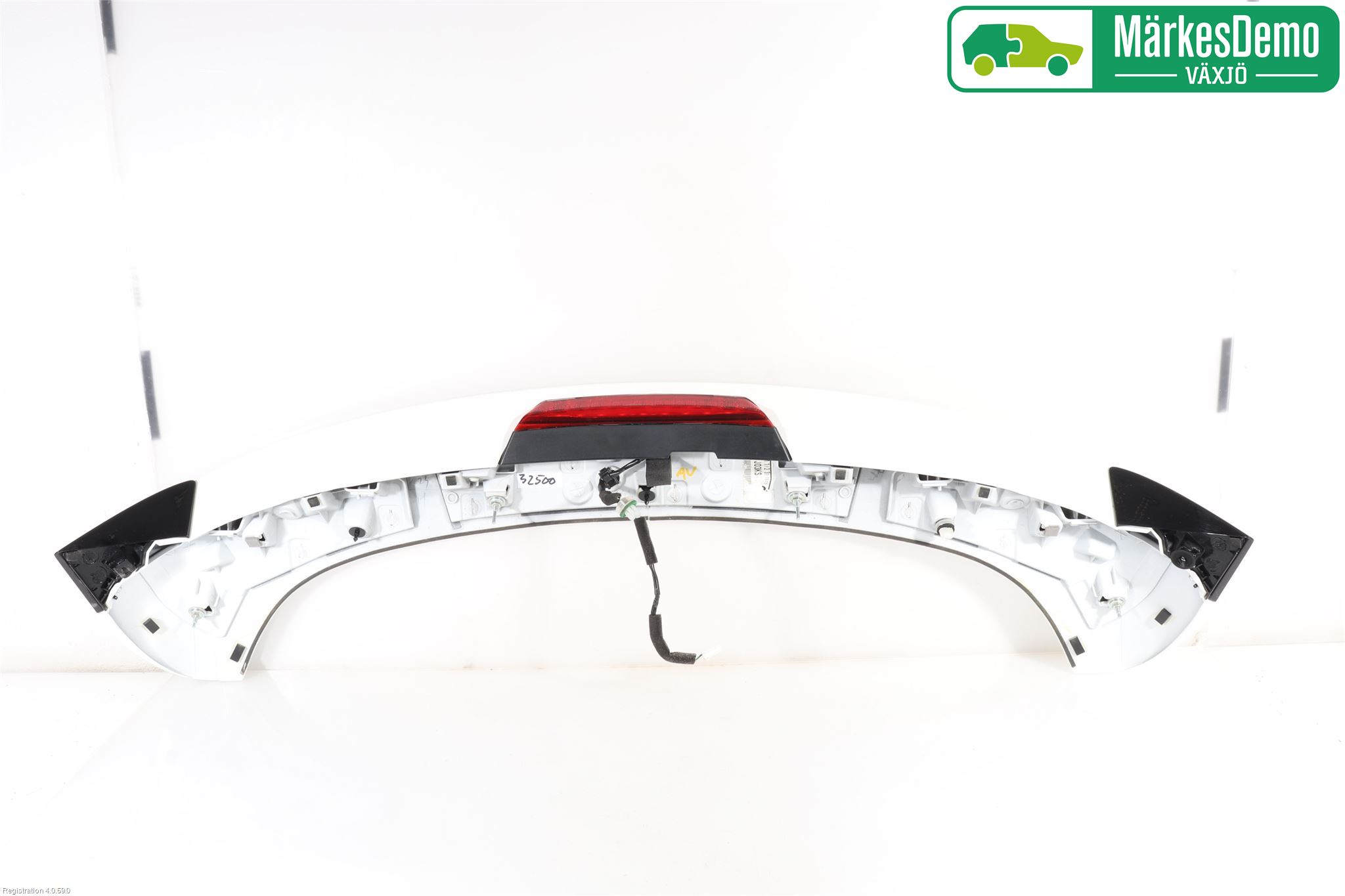 Mazda CX-3 Spoiler Bakluke