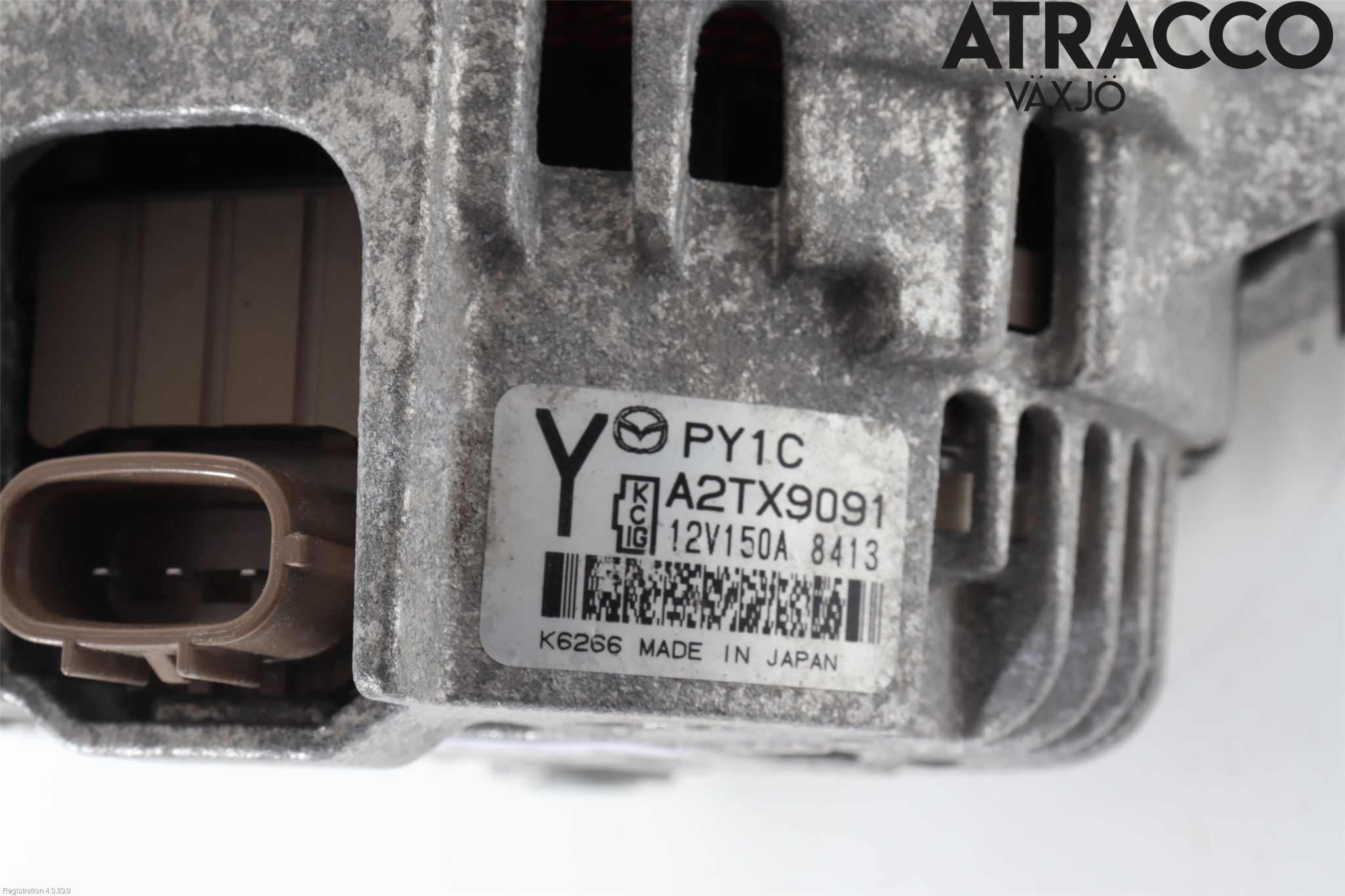 Mazda 3 III 14-19 Dynamo