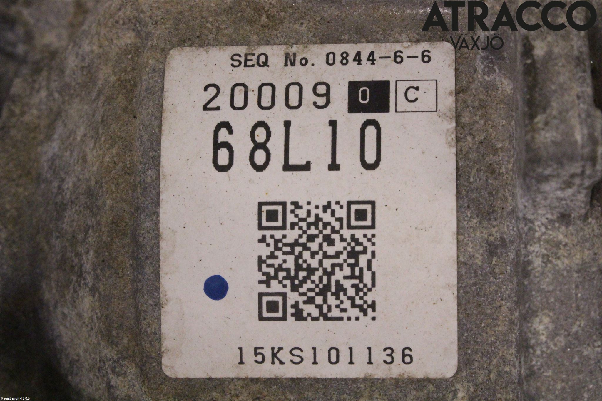 Suzuki SWIFT 11-16 Gearkasse Automat