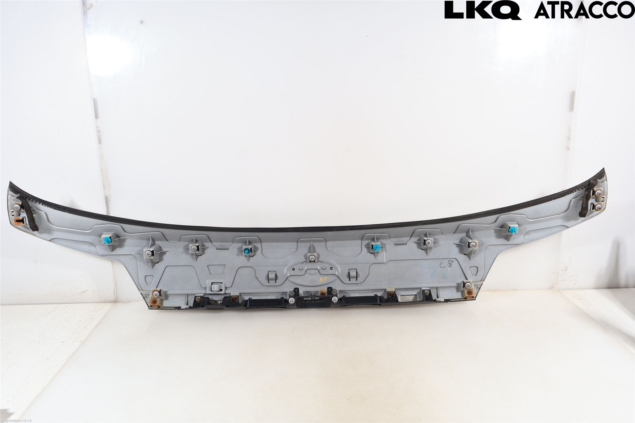 Subaru OUTBACK 10-15 Refleksplate - Skiltplate