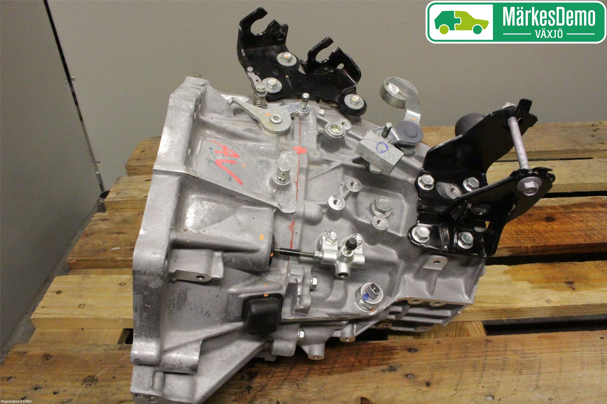 Toyota YARIS XP130 15-20 Gearkasse 6 Trinn