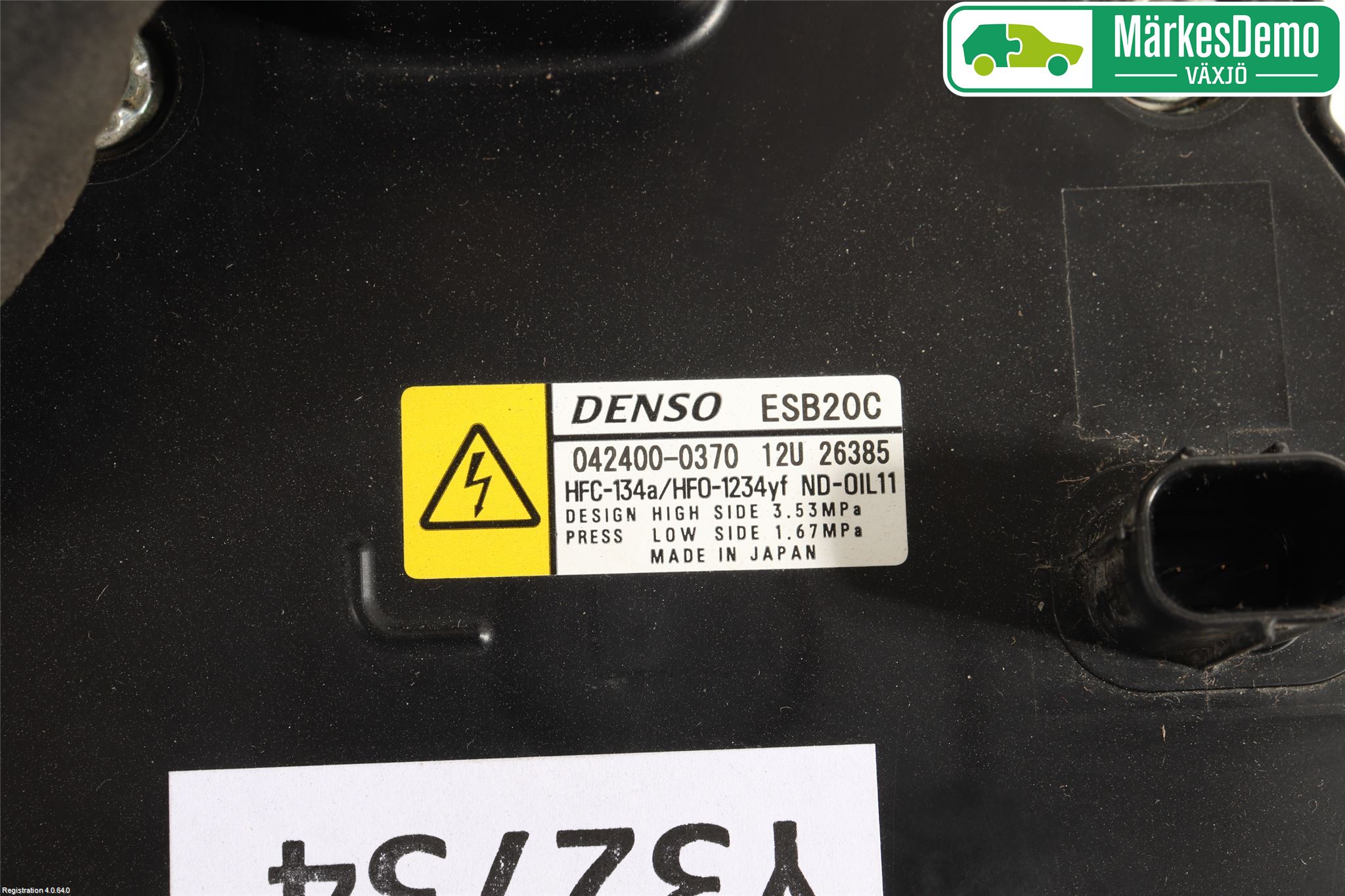Toyota C-HR 16-23 Varme Ac Kompressor