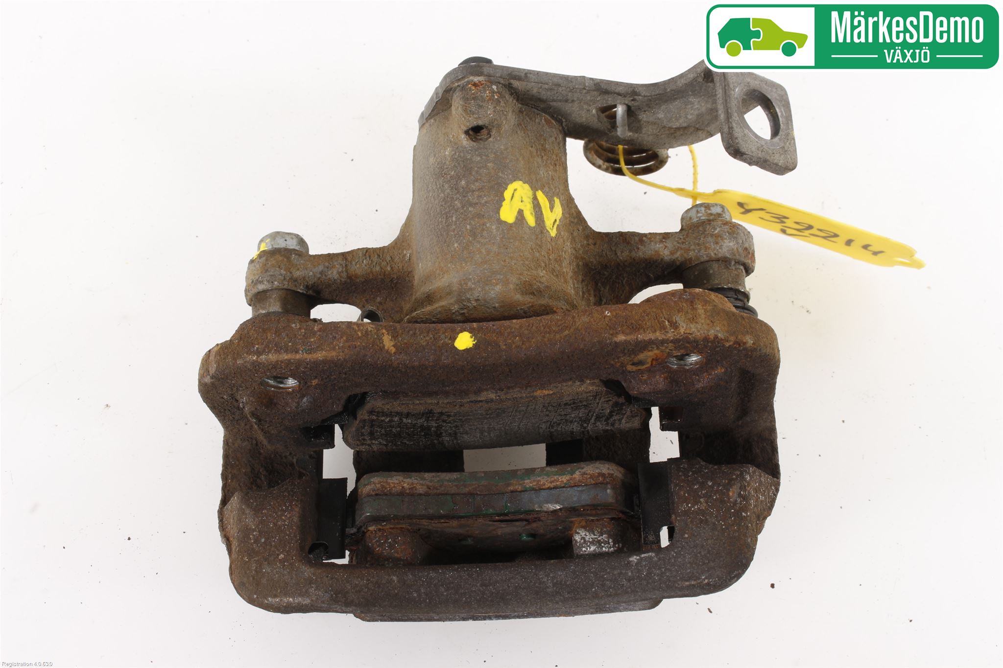 Hyundai i10 BA 14-16 Bremsecaliper Bak Venstre