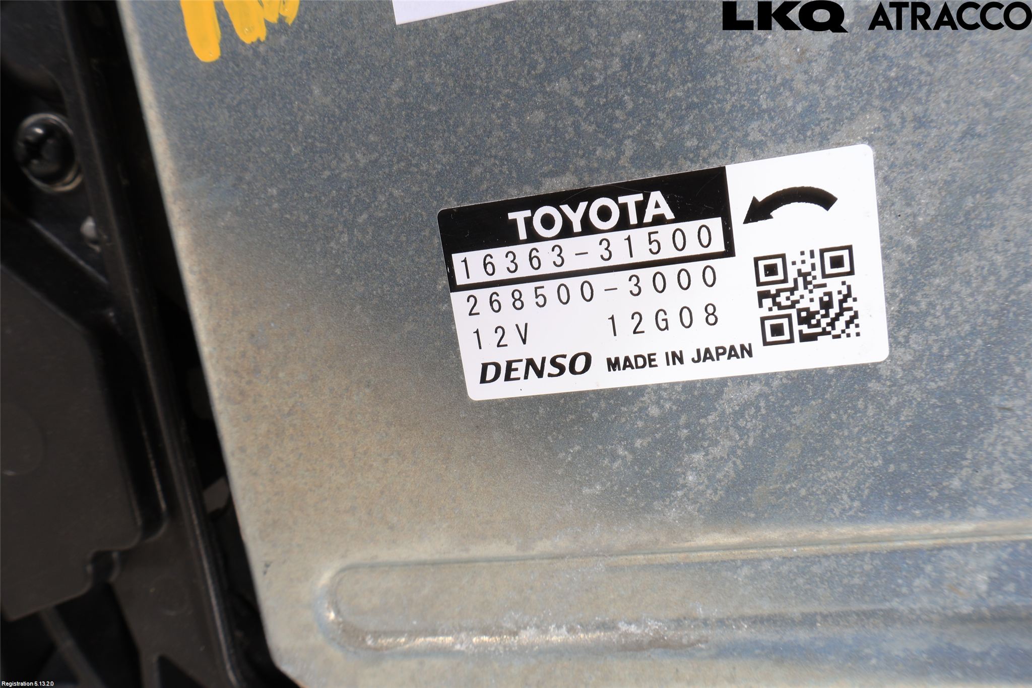 Toyota RAV4 19- Kjølevifte-Radiator Hus-Kåpe