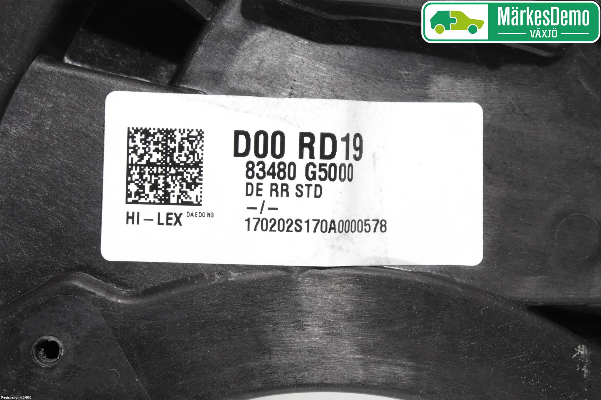 Kia NIRO (DE) 17-22 Vindusheis