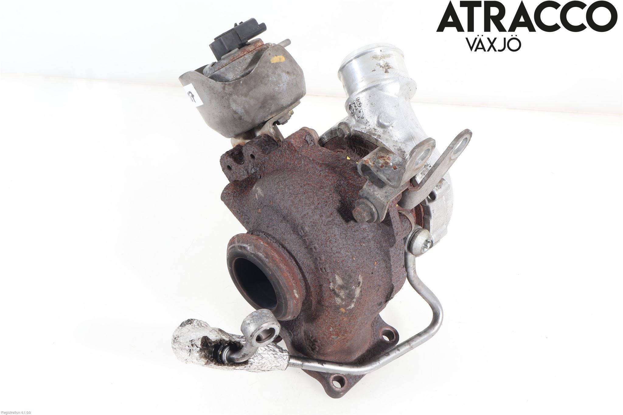Ford GRAND C-MAX  11-14 Turboaggregat