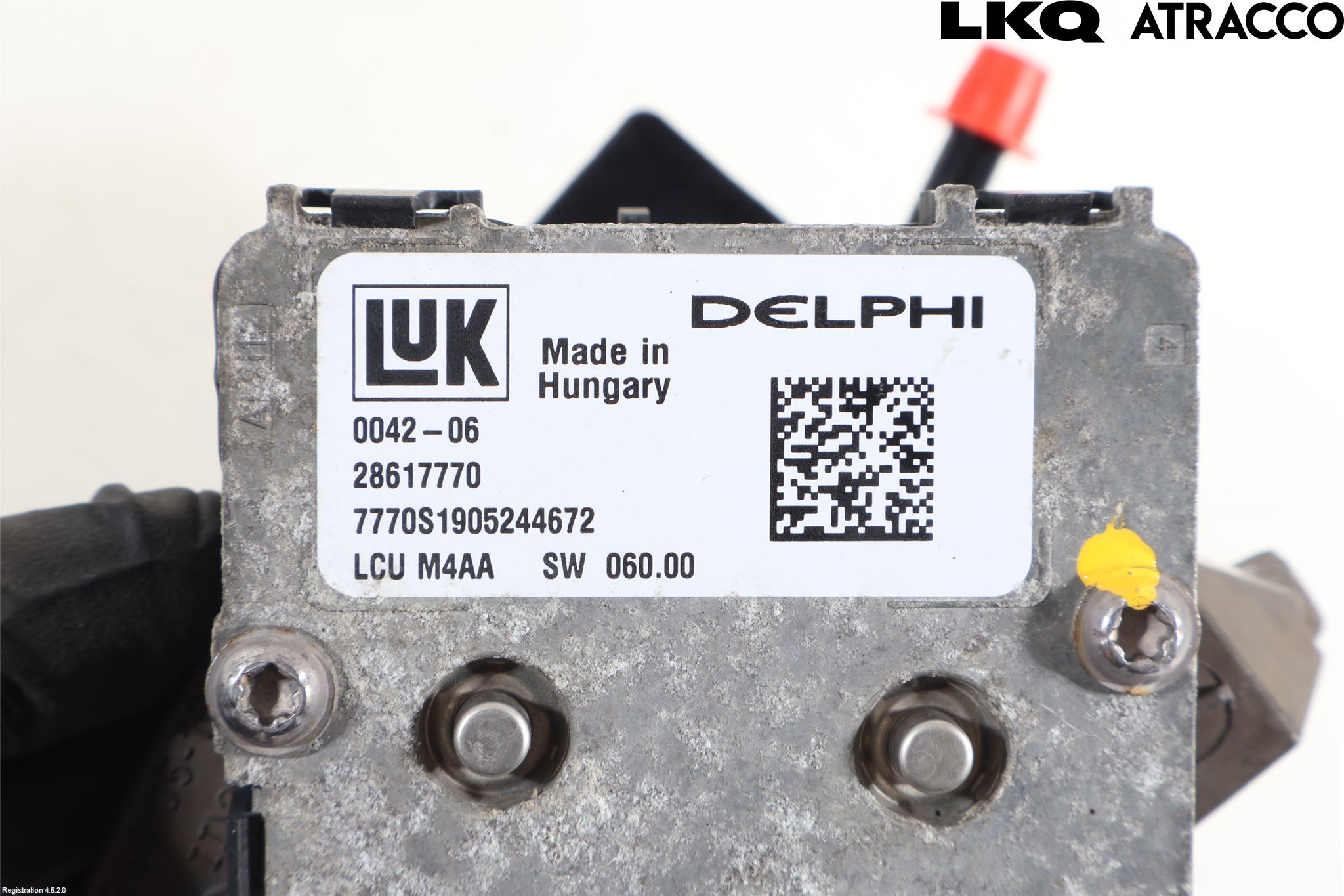 Hyundai IONIQ AE 17-22 Clutch Sylinder Slave