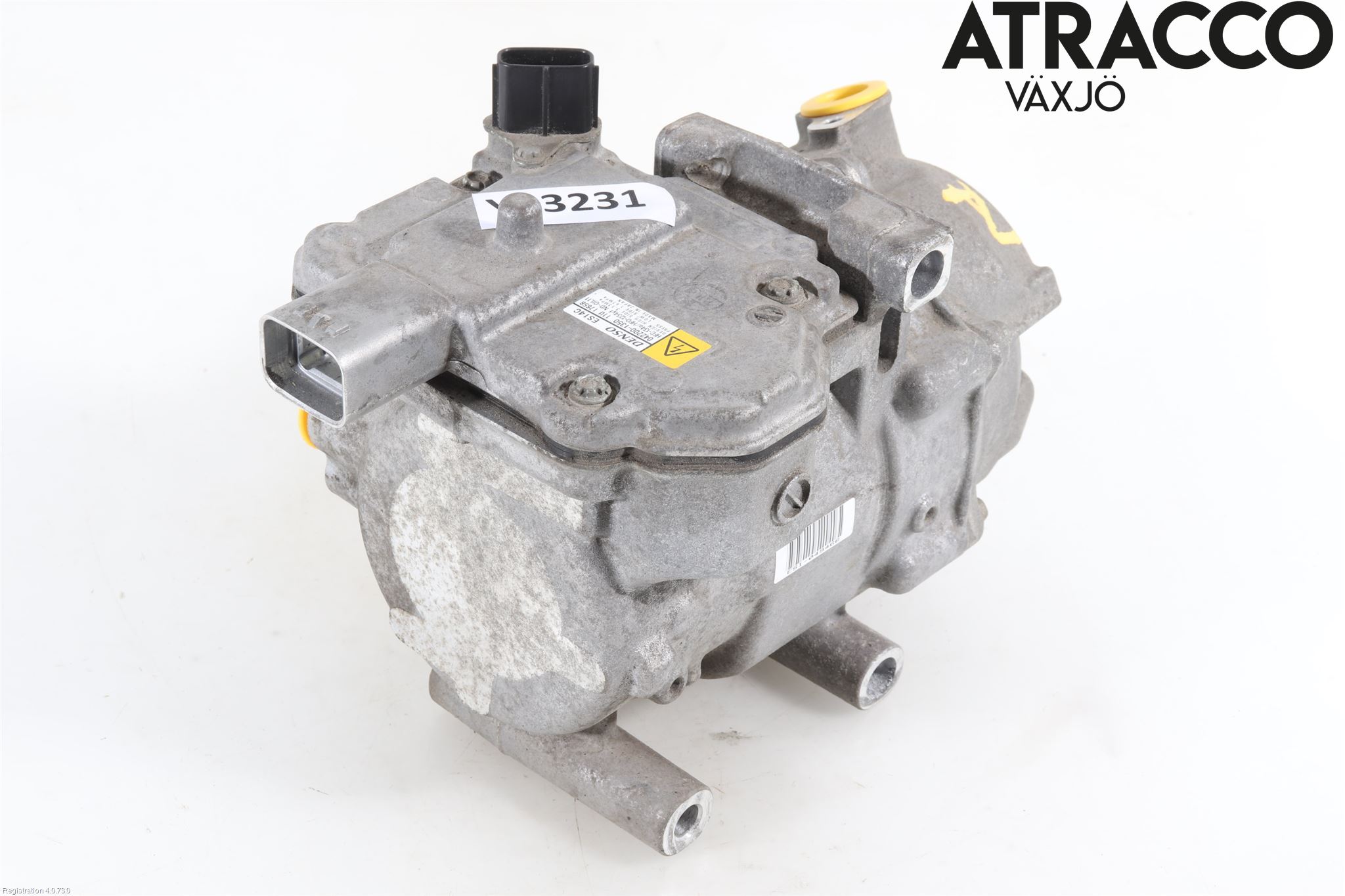 Toyota YARIS XP130 15-20 Varme Ac Kompressor