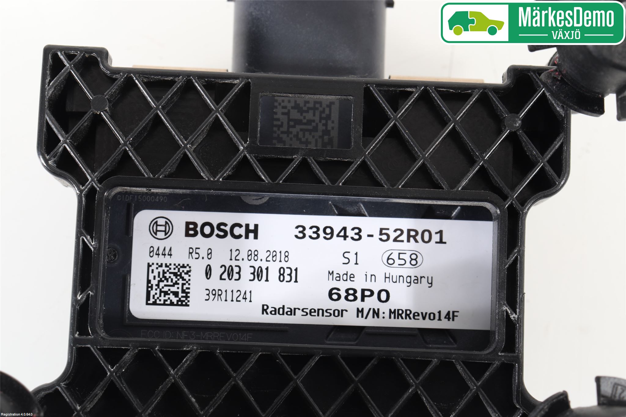 Suzuki SWIFT 17-24 Sensor Kollisjonsbeskyttelse
