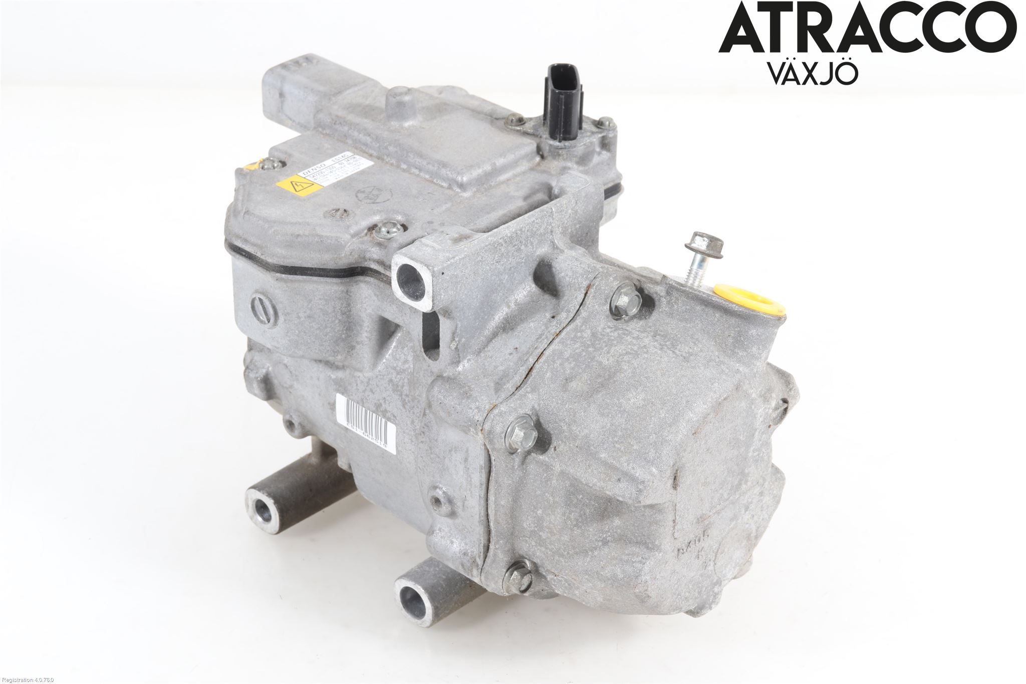 Toyota YARIS XP130 15-20 Varme Ac Kompressor