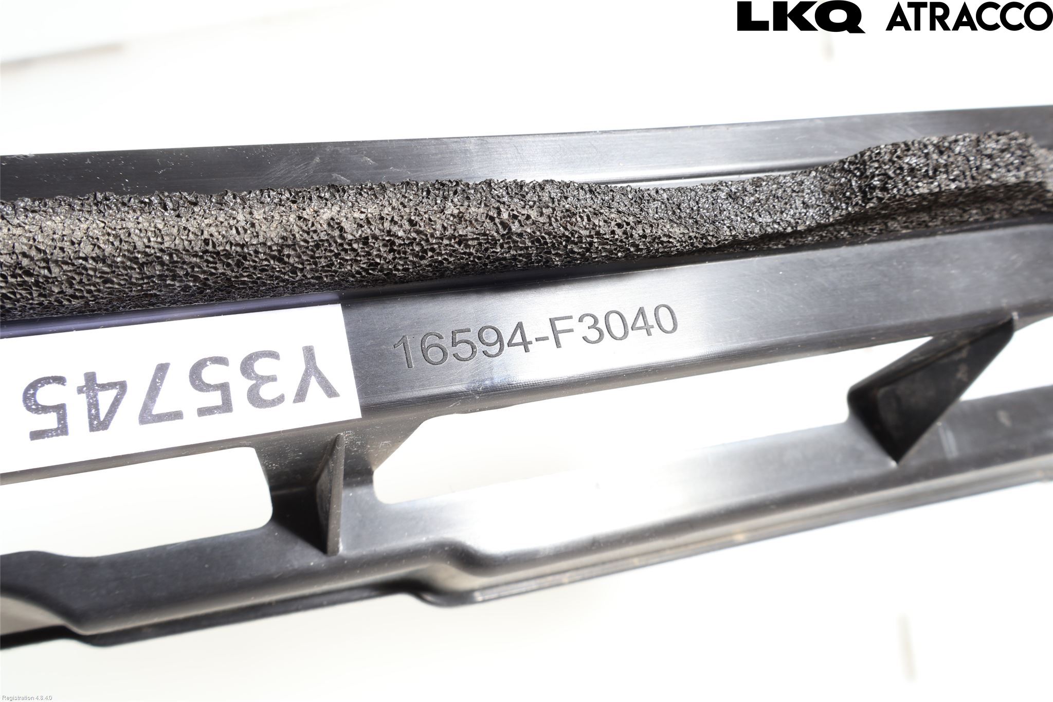 Toyota C-HR 24- Luftstyring Front
