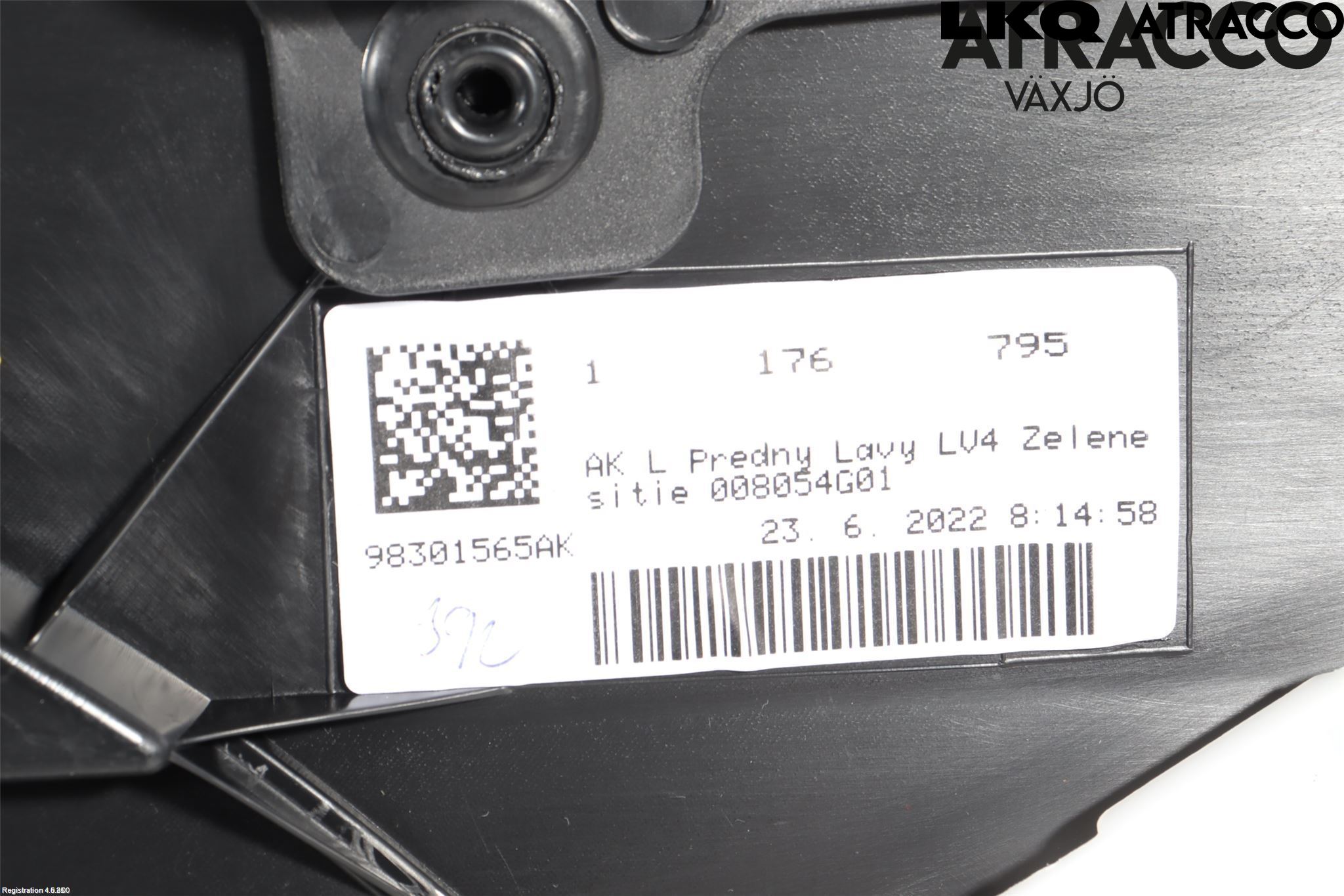 Peugeot 208/E-208 20- Innr Dørtrekk Venstre