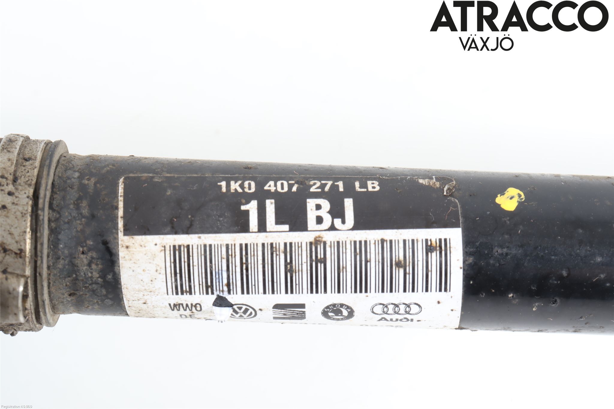 Audi A3/S3 8V 13-20 Drivaksel Foran Kompl Venstre