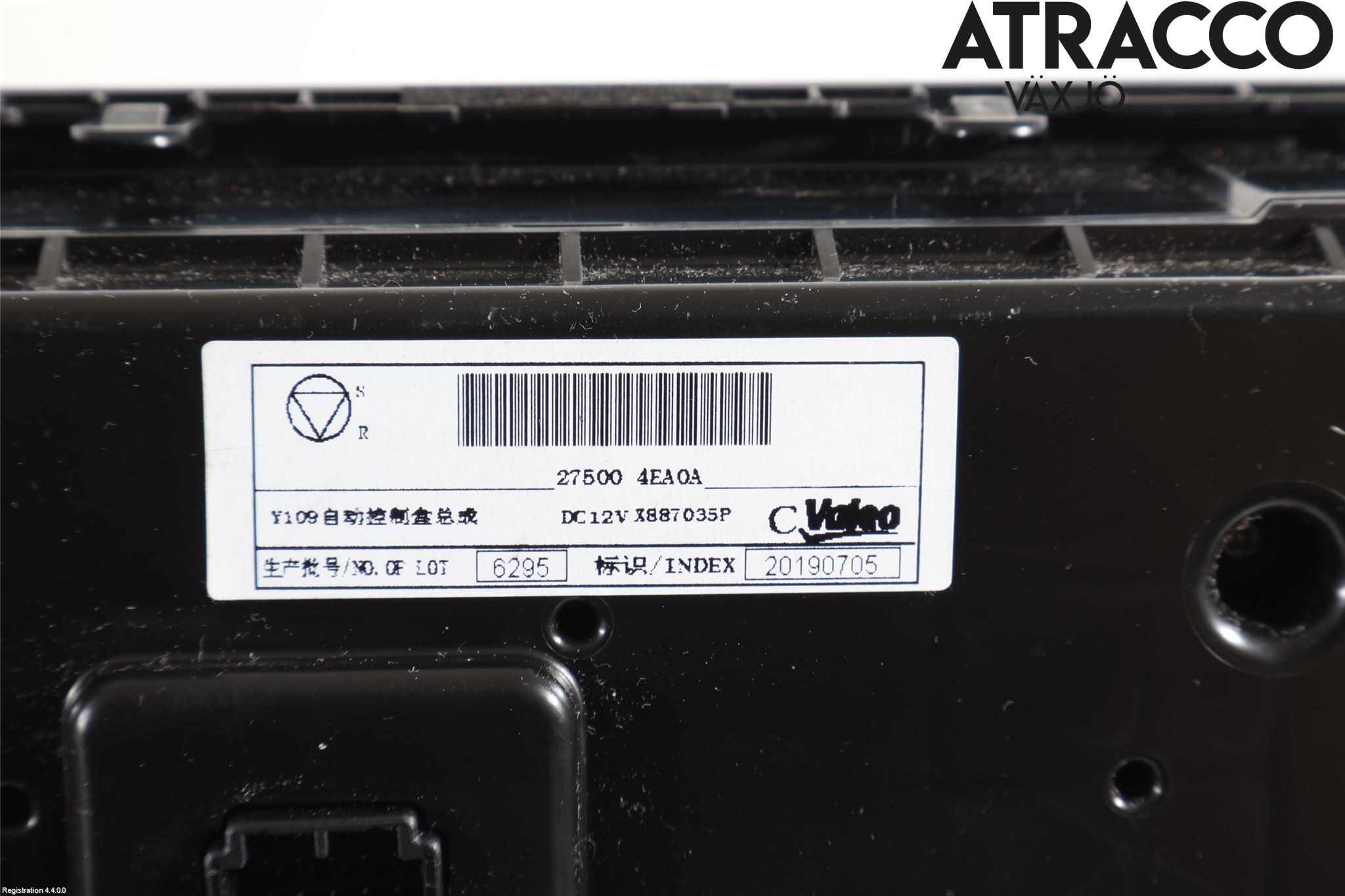 Nissan X-TRAIL 14-21 Varme Ac Betjening-Display