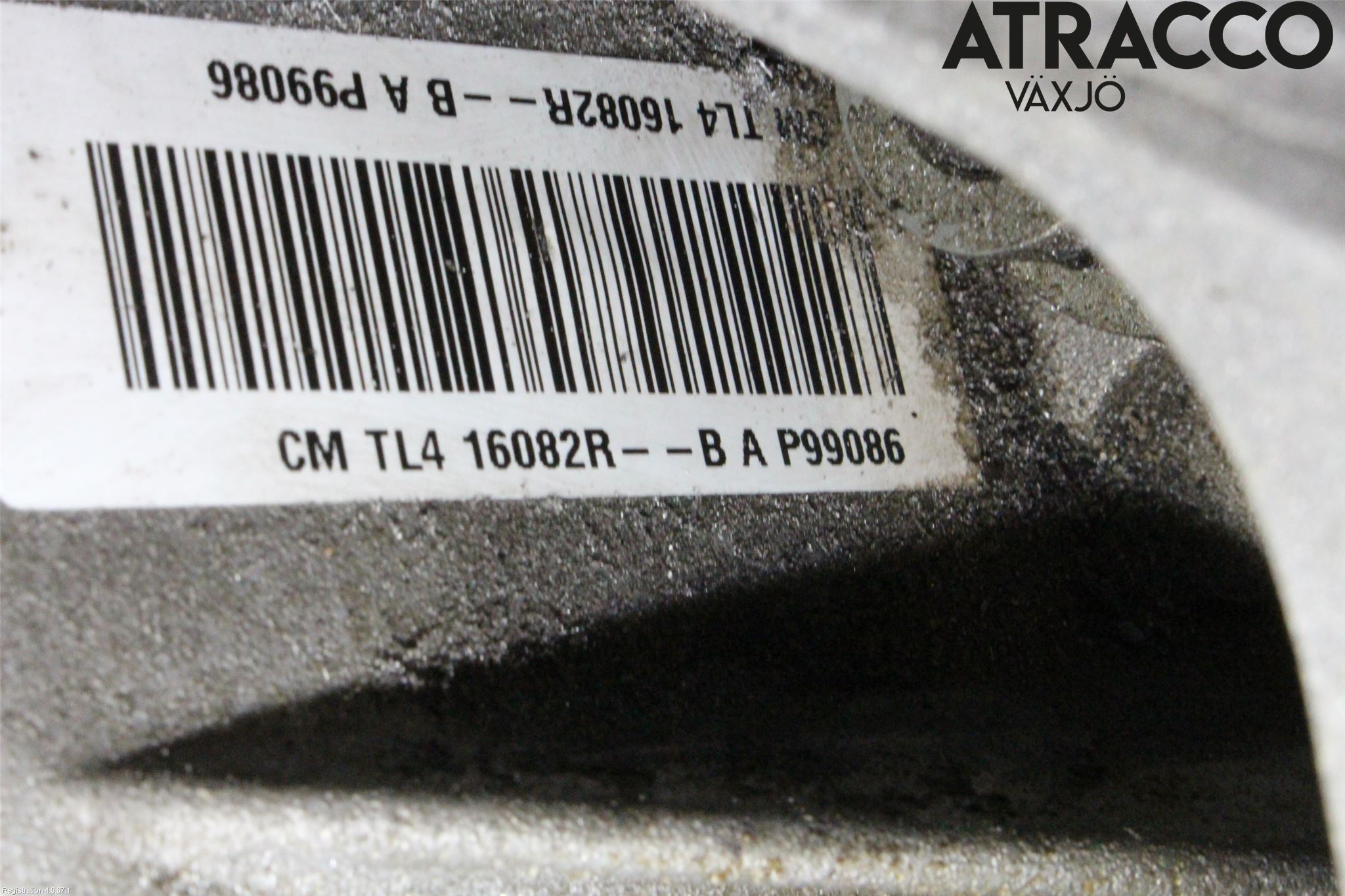 Renault MEGANE III 09-15 Gearkasse 6 Trinn